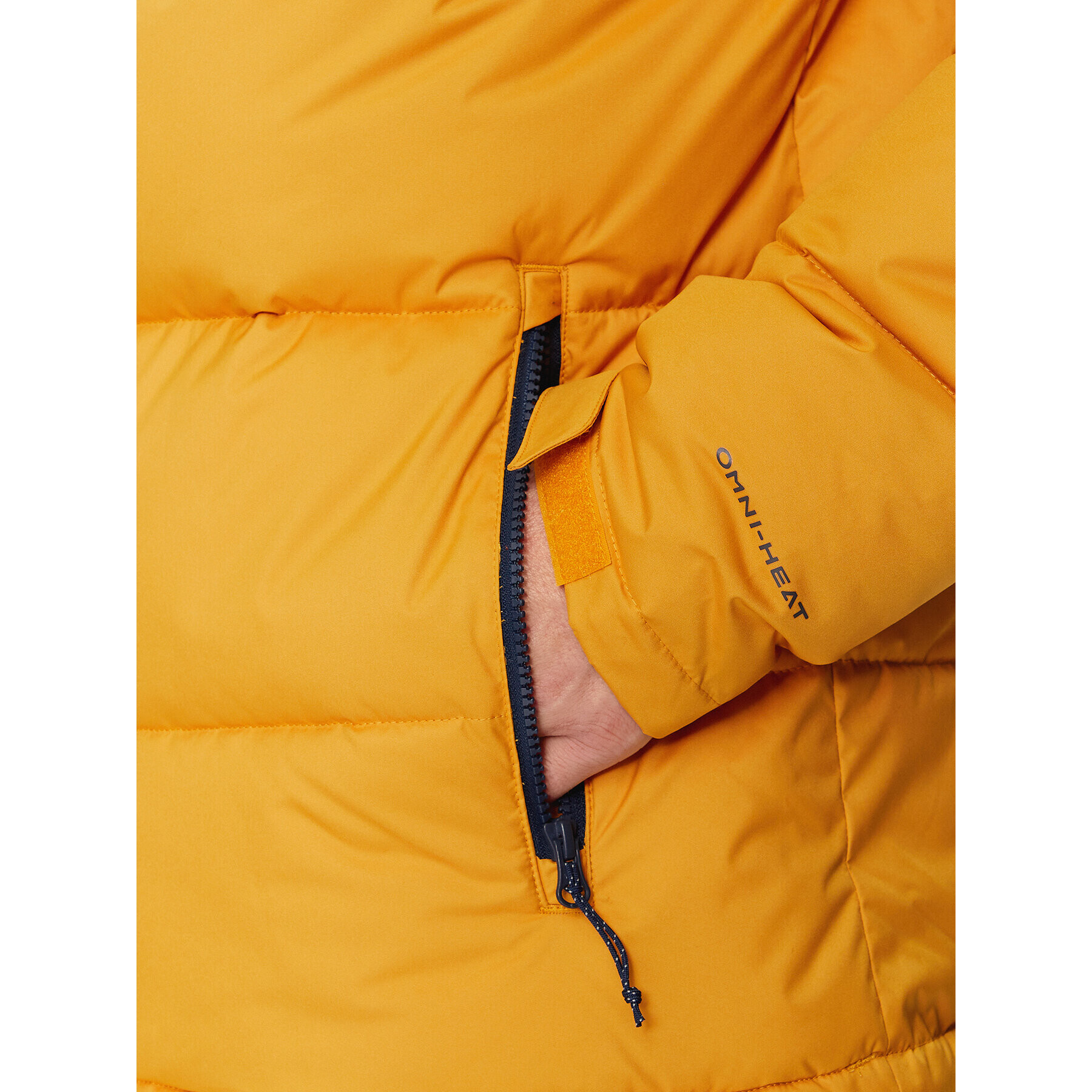 Columbia Vatovaná bunda Iceline Ridge™ Jacket Žlutá Regular Fit - Pepit.cz