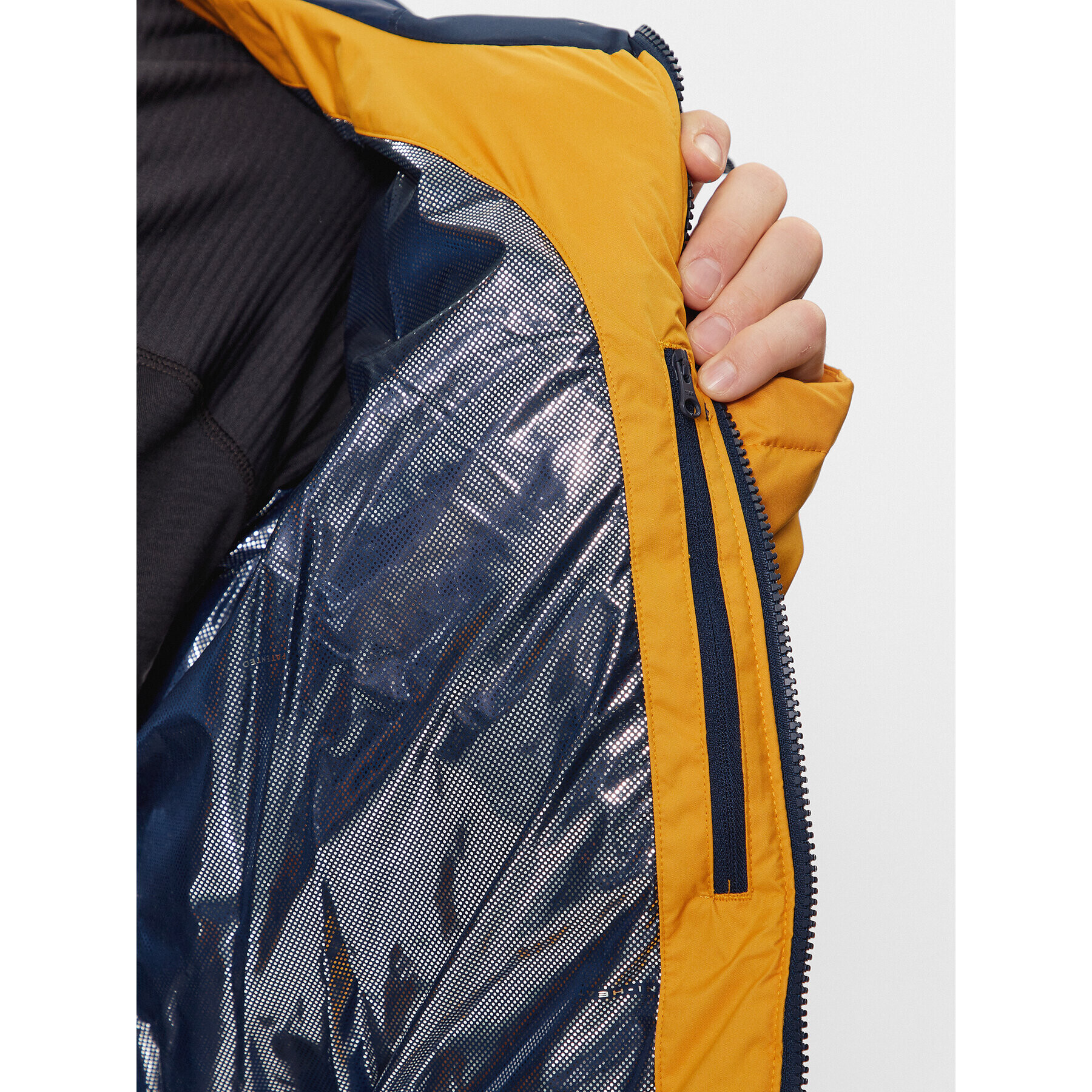 Columbia Vatovaná bunda Iceline Ridge™ Jacket Žlutá Regular Fit - Pepit.cz