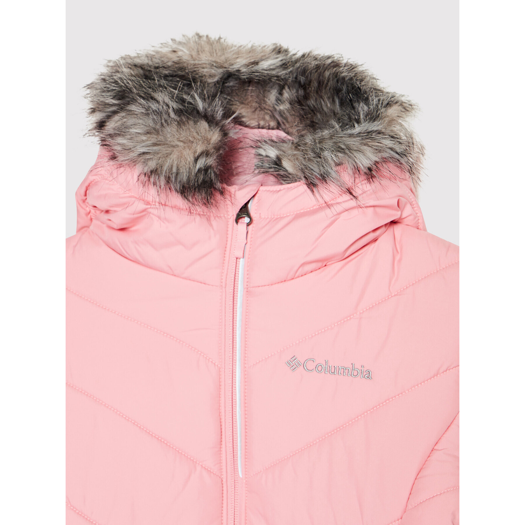 Columbia Vatovaná bunda Katelyn Crest Jkt 1561851 Růžová Slim Fit - Pepit.cz