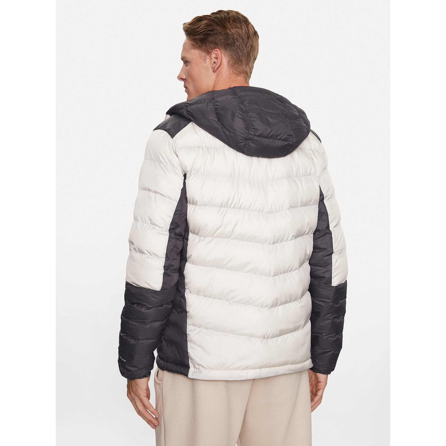 Columbia Vatovaná bunda Labyrinth Loop™ Hooded Jacket Écru Regular Fit - Pepit.cz