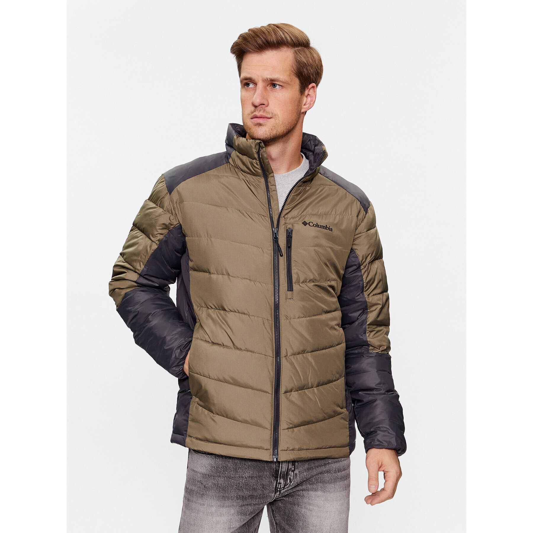 Columbia Vatovaná bunda Labyrinth Loop™ Jacket Zelená Regular Fit - Pepit.cz