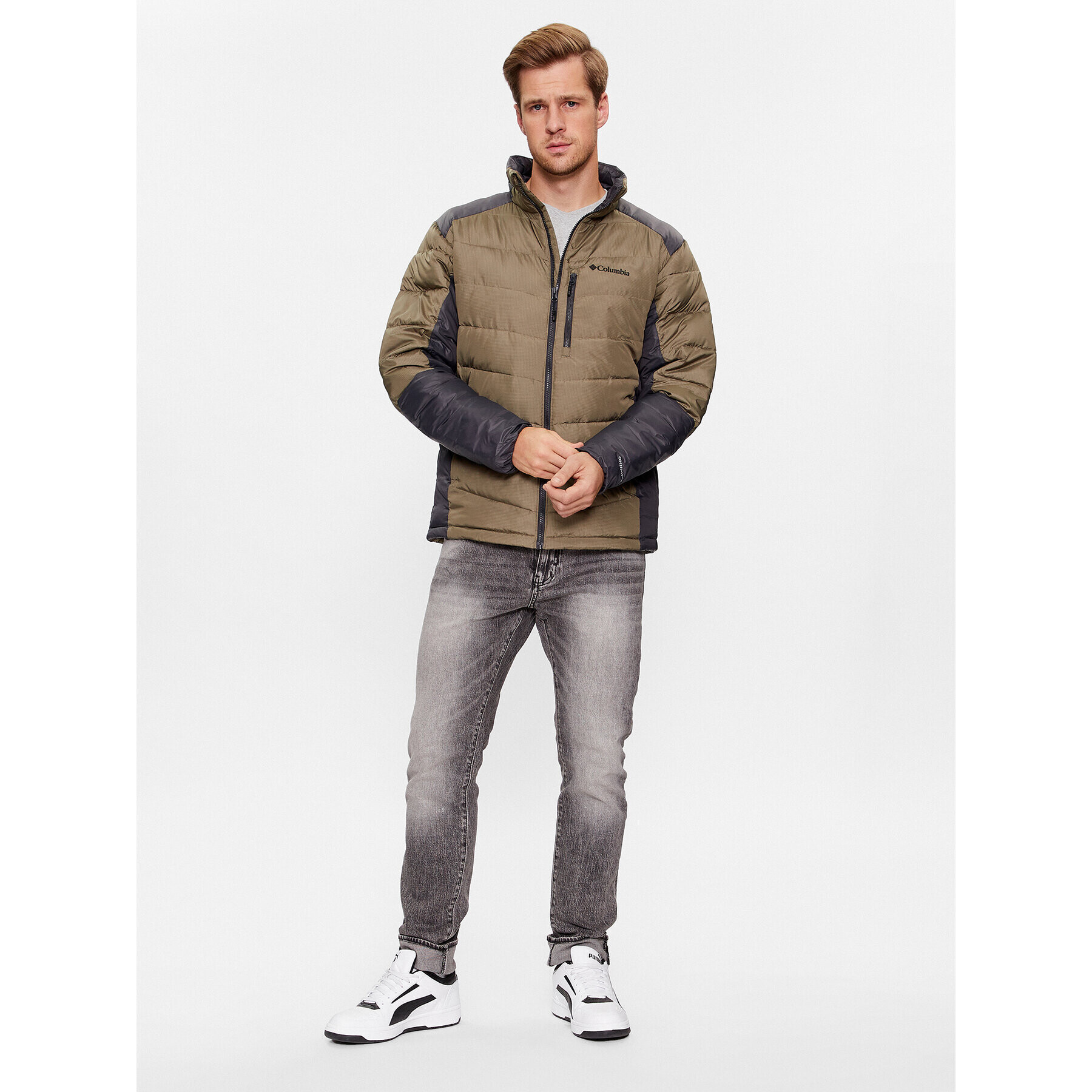 Columbia Vatovaná bunda Labyrinth Loop™ Jacket Zelená Regular Fit - Pepit.cz