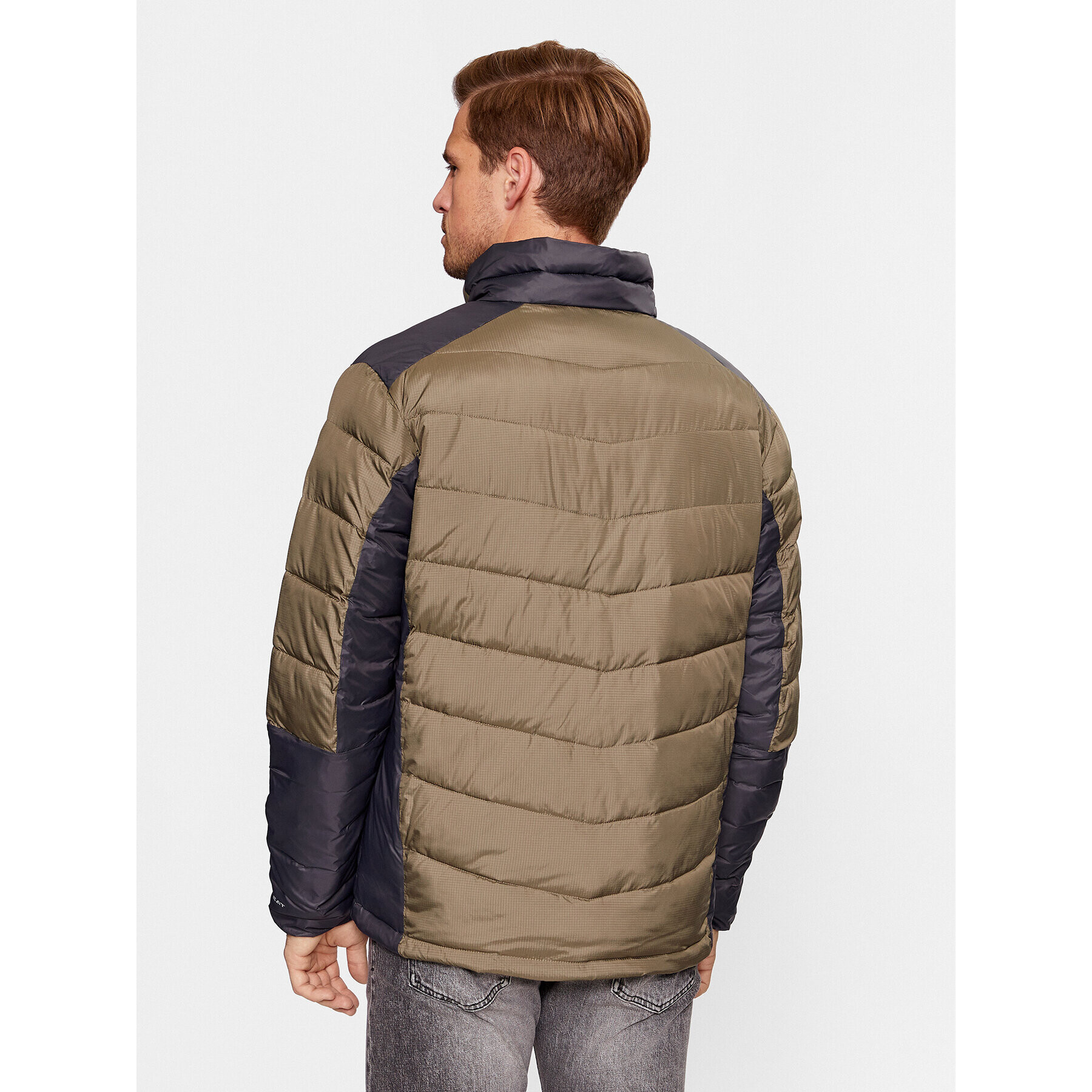 Columbia Vatovaná bunda Labyrinth Loop™ Jacket Zelená Regular Fit - Pepit.cz