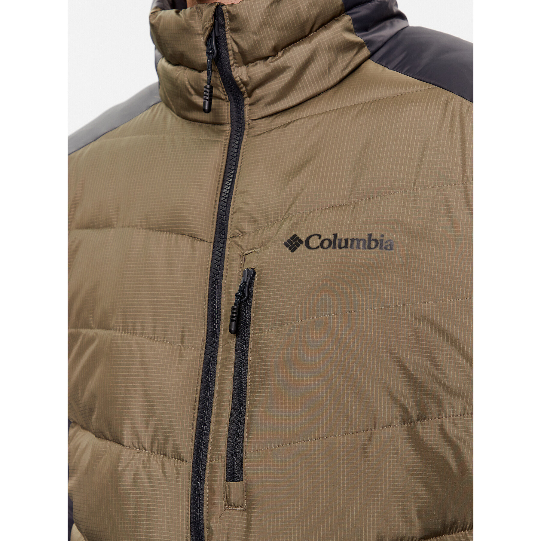 Columbia Vatovaná bunda Labyrinth Loop™ Jacket Zelená Regular Fit - Pepit.cz