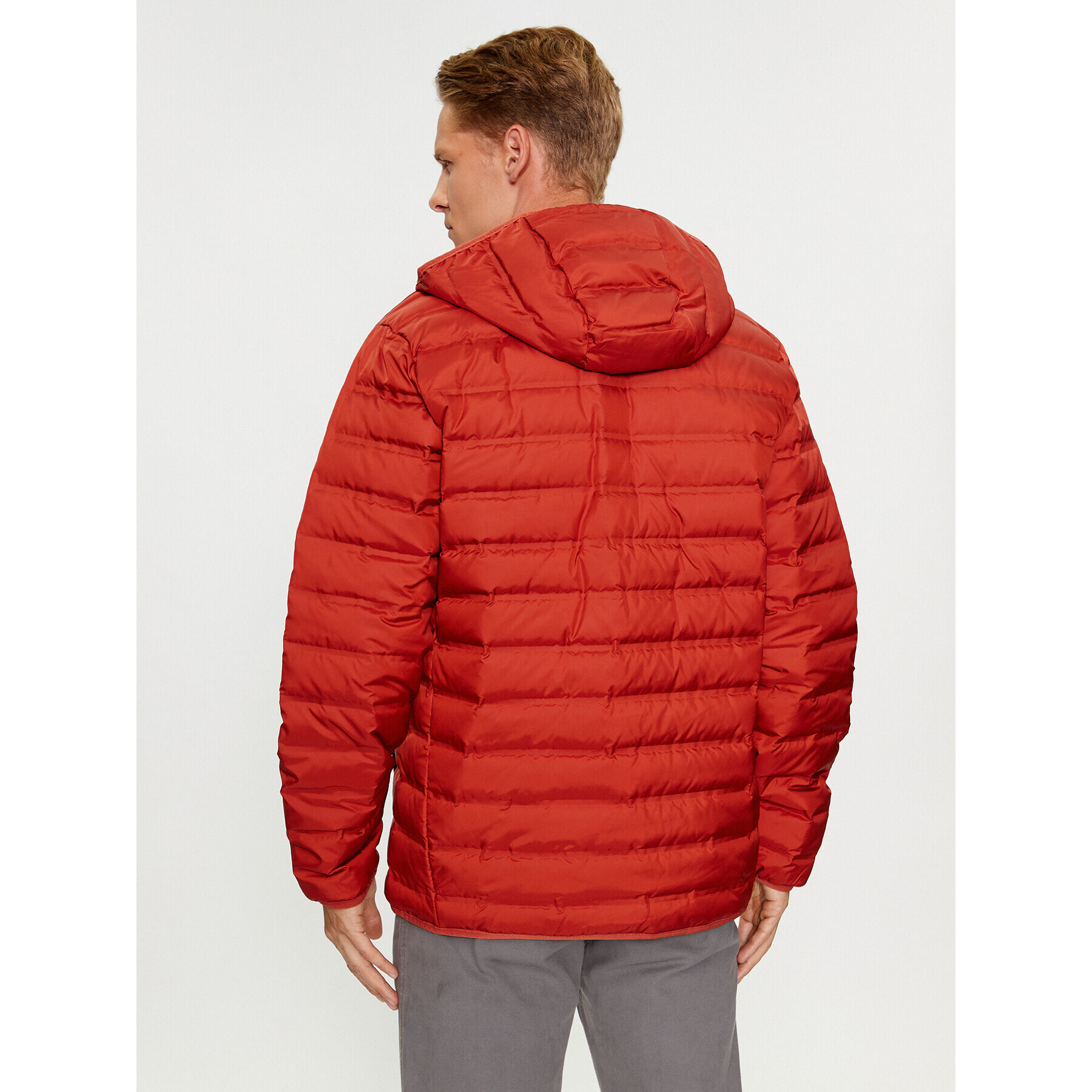 Columbia Vatovaná bunda Lake 22™ Down Hooded Jacket Oranžová Regular Fit - Pepit.cz