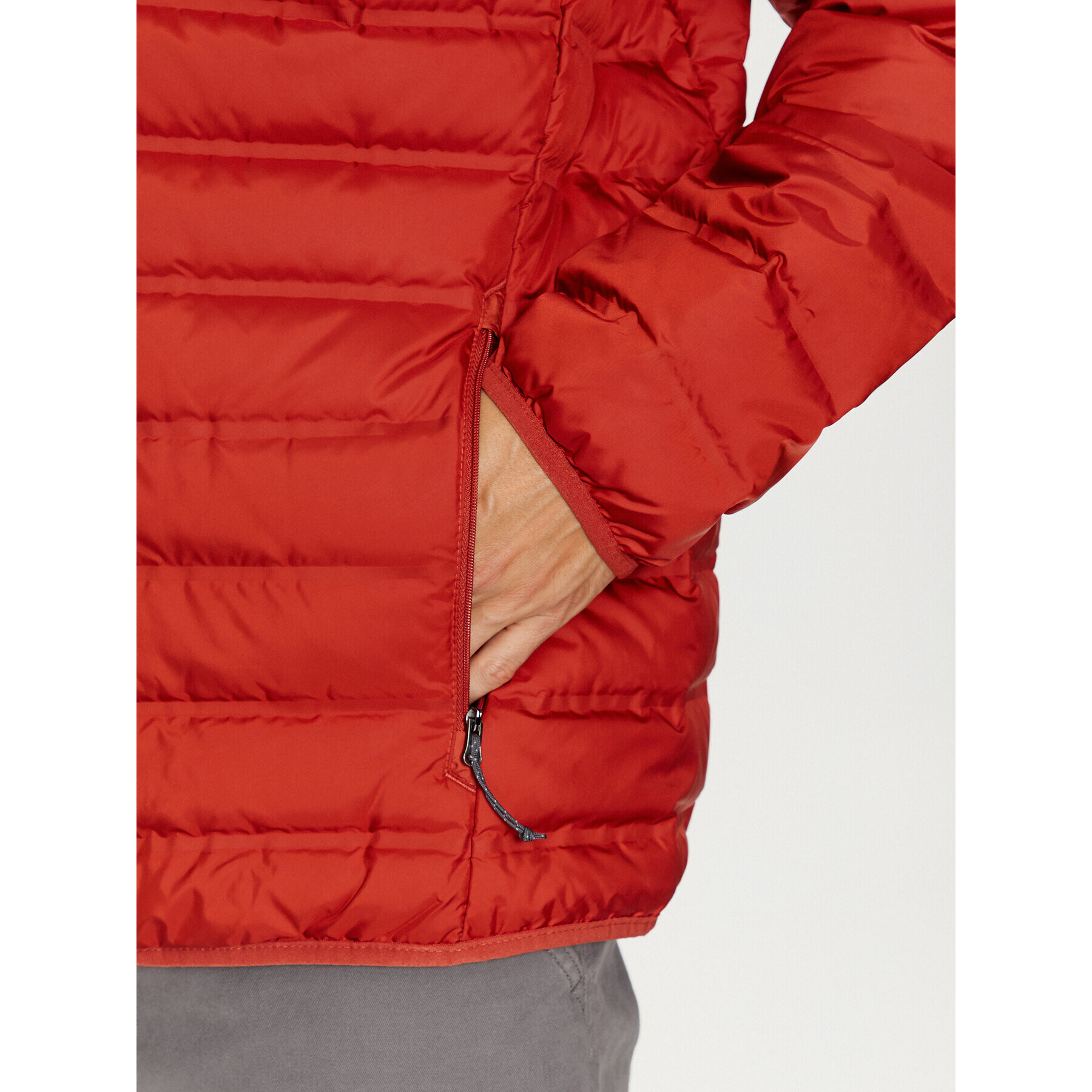 Columbia Vatovaná bunda Lake 22™ Down Hooded Jacket Oranžová Regular Fit - Pepit.cz