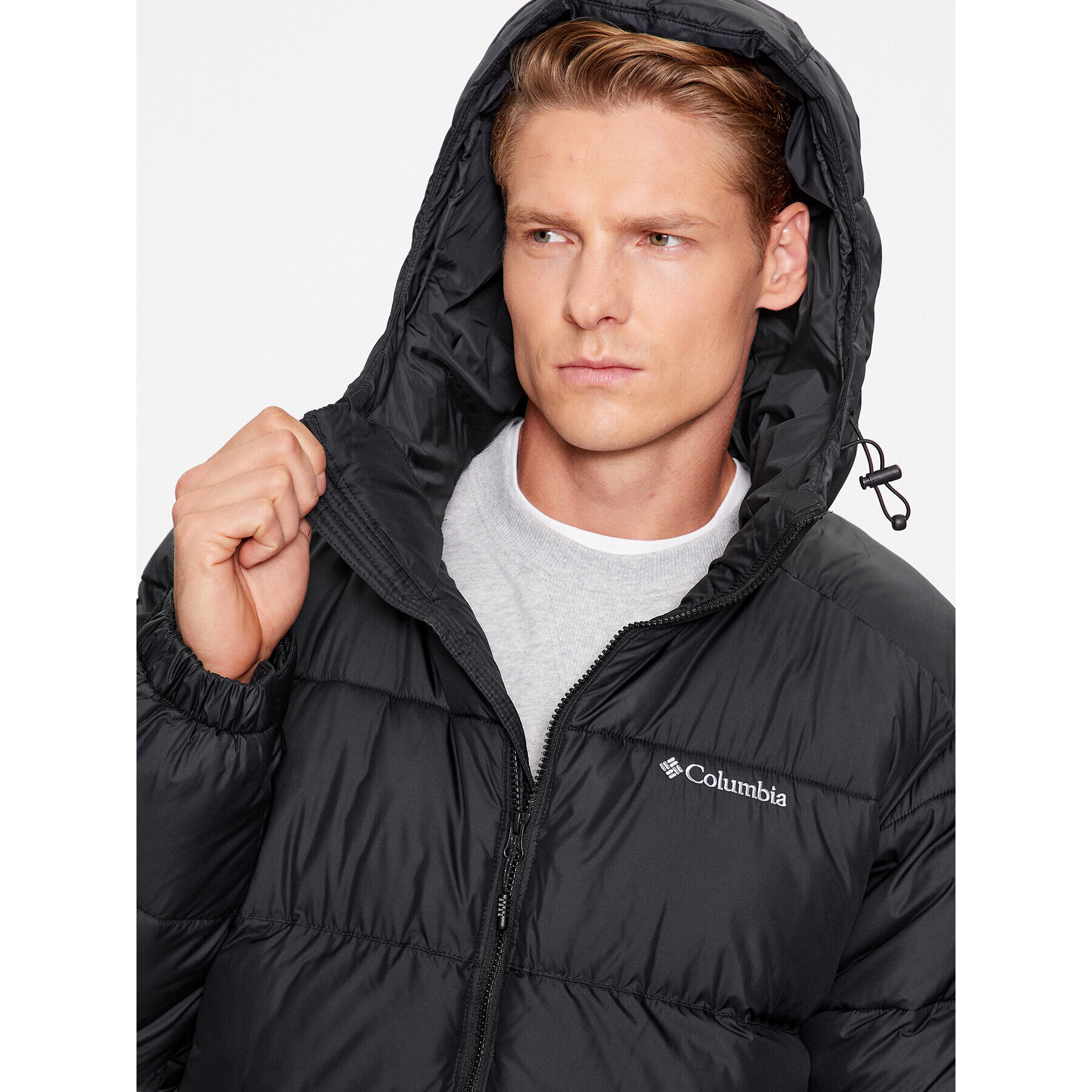 Columbia Vatovaná bunda Pike Lake™ II Hooded Jacket Černá Regular Fit - Pepit.cz