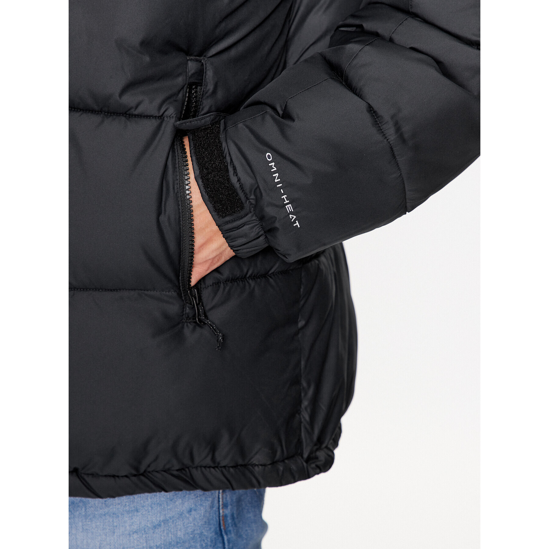 Columbia Vatovaná bunda Pike Lake™ II Hooded Jacket Černá Regular Fit - Pepit.cz