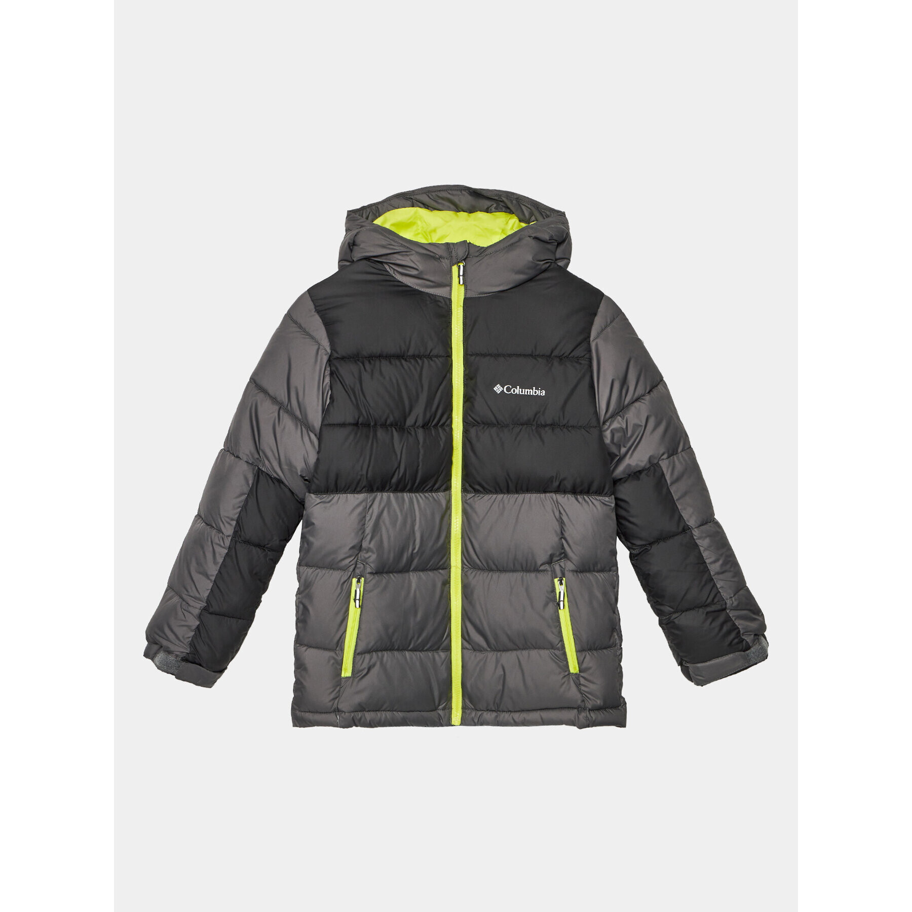 Columbia Vatovaná bunda Pike Lake™ II Hooded Jacket Šedá Regular Fit - Pepit.cz