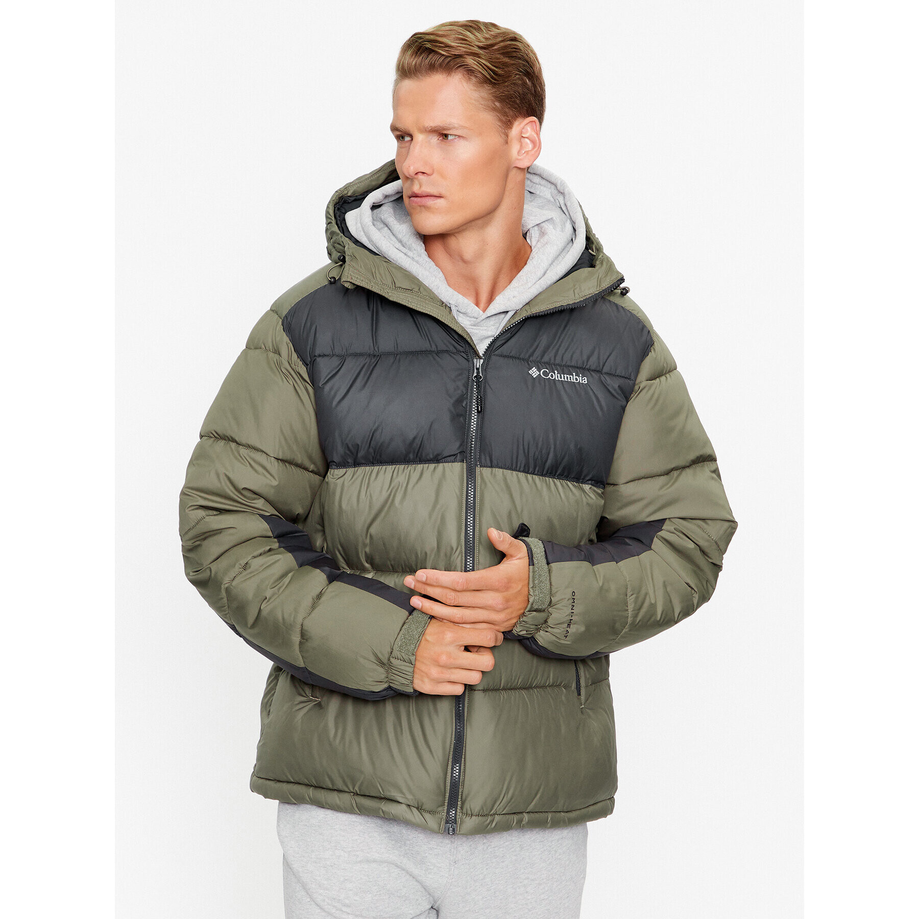 Columbia Vatovaná bunda Pike Lake™ II Hooded Jacket Zelená Regular Fit - Pepit.cz