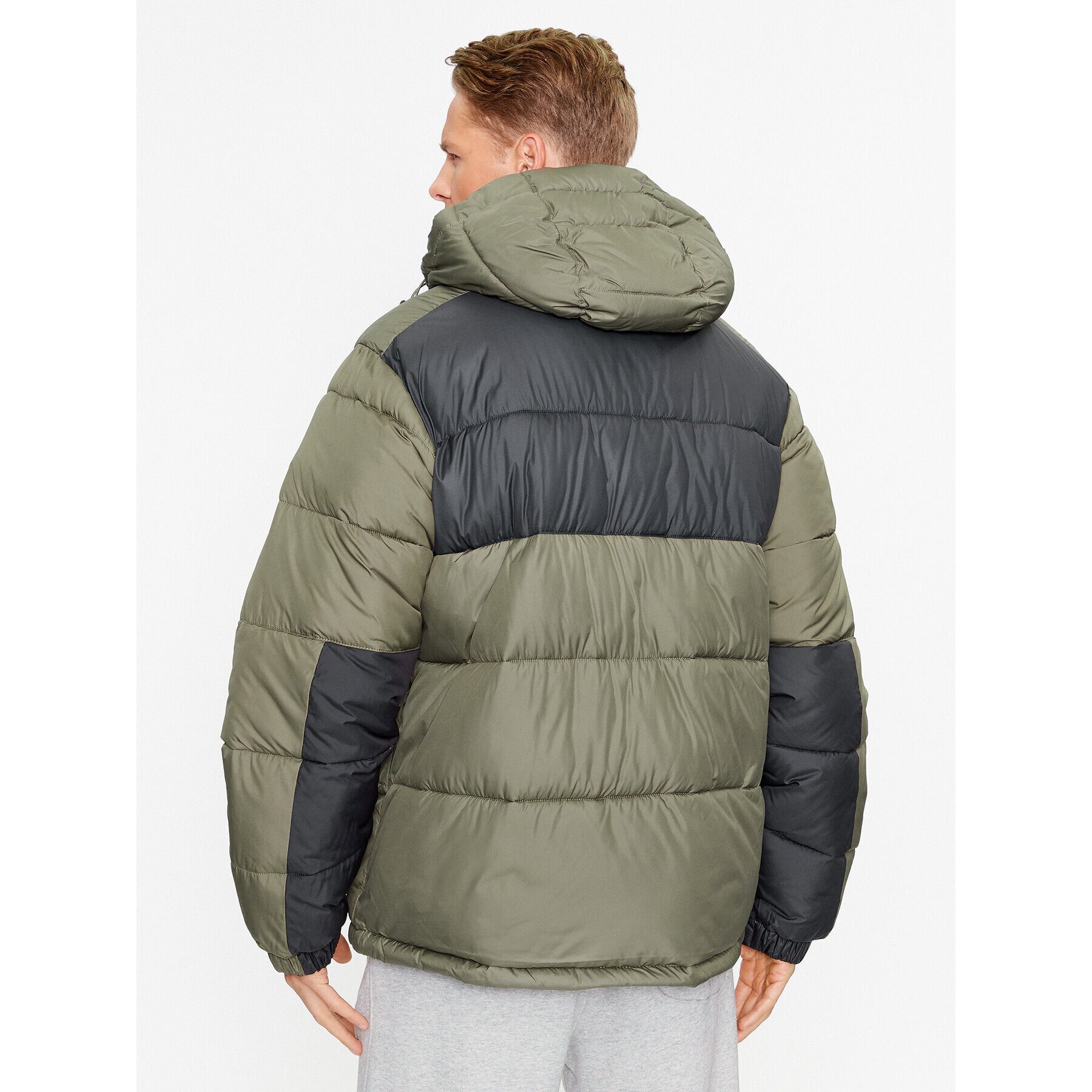 Columbia Vatovaná bunda Pike Lake™ II Hooded Jacket Zelená Regular Fit - Pepit.cz