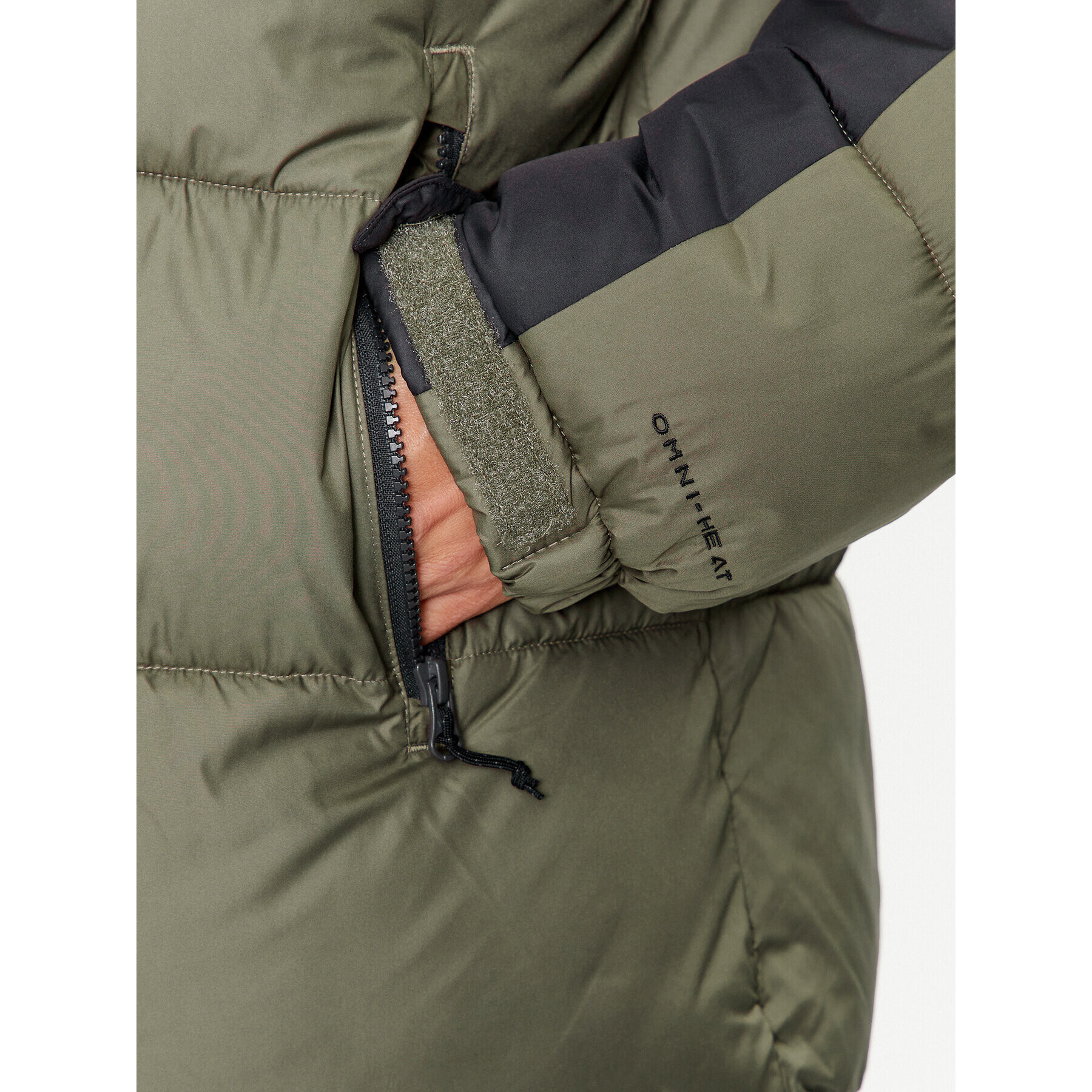 Columbia Vatovaná bunda Pike Lake™ II Hooded Jacket Zelená Regular Fit - Pepit.cz