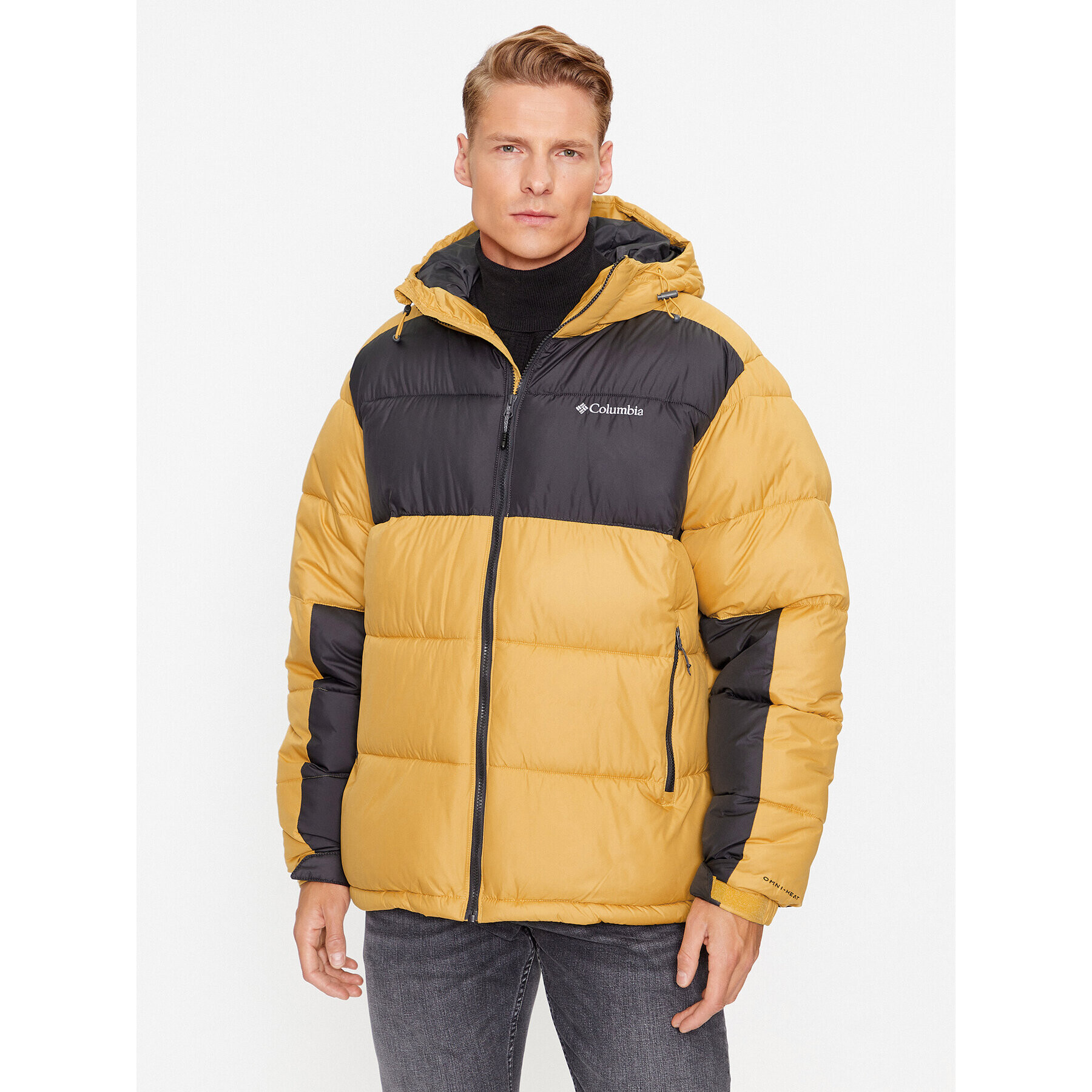 Columbia Vatovaná bunda Pike Lake™ II Hooded Jacket Žlutá Regular Fit - Pepit.cz