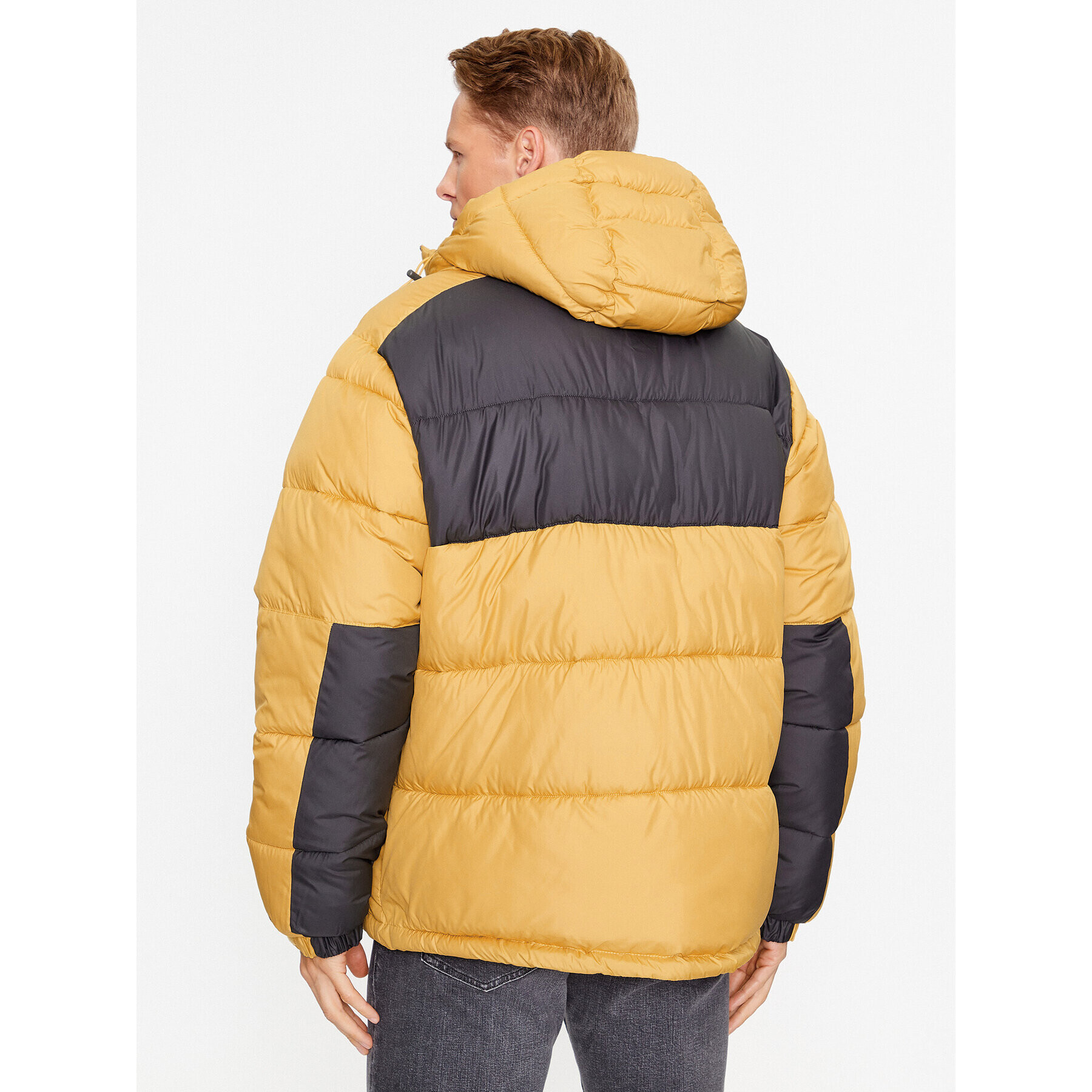 Columbia Vatovaná bunda Pike Lake™ II Hooded Jacket Žlutá Regular Fit - Pepit.cz