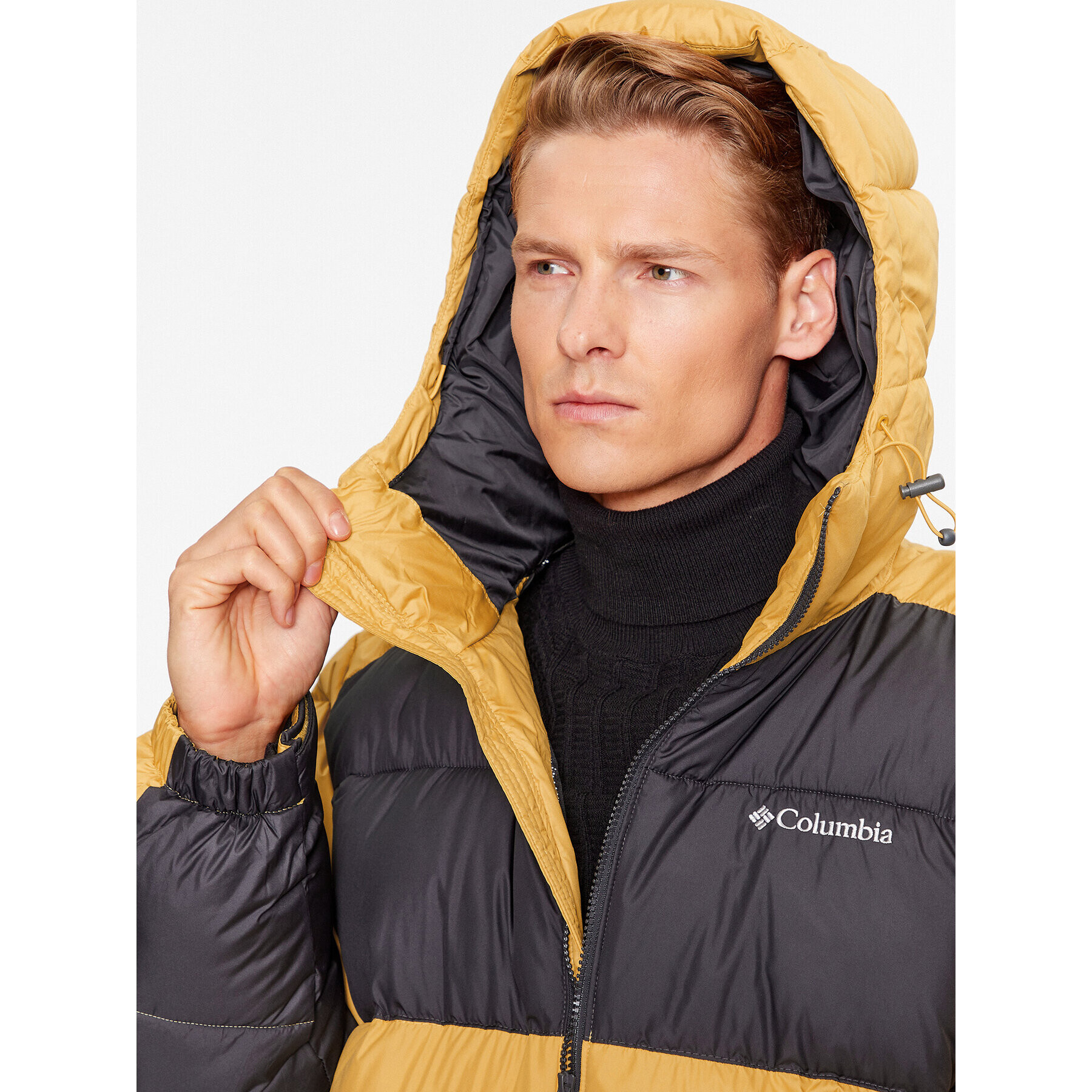 Columbia Vatovaná bunda Pike Lake™ II Hooded Jacket Žlutá Regular Fit - Pepit.cz