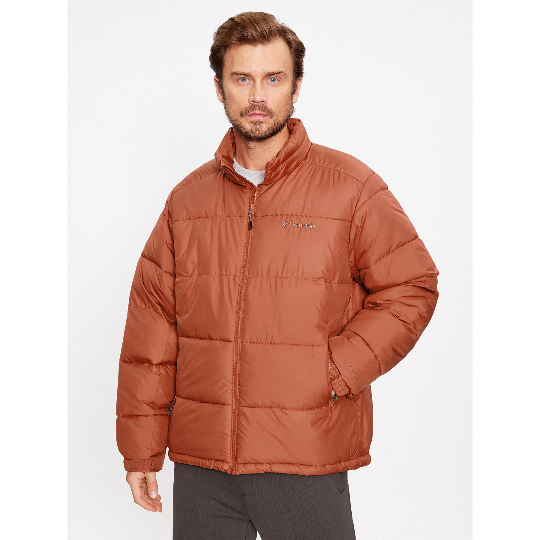 Columbia Vatovaná bunda Pike Lake™ II Jacket Oranžová Regular Fit - Pepit.cz