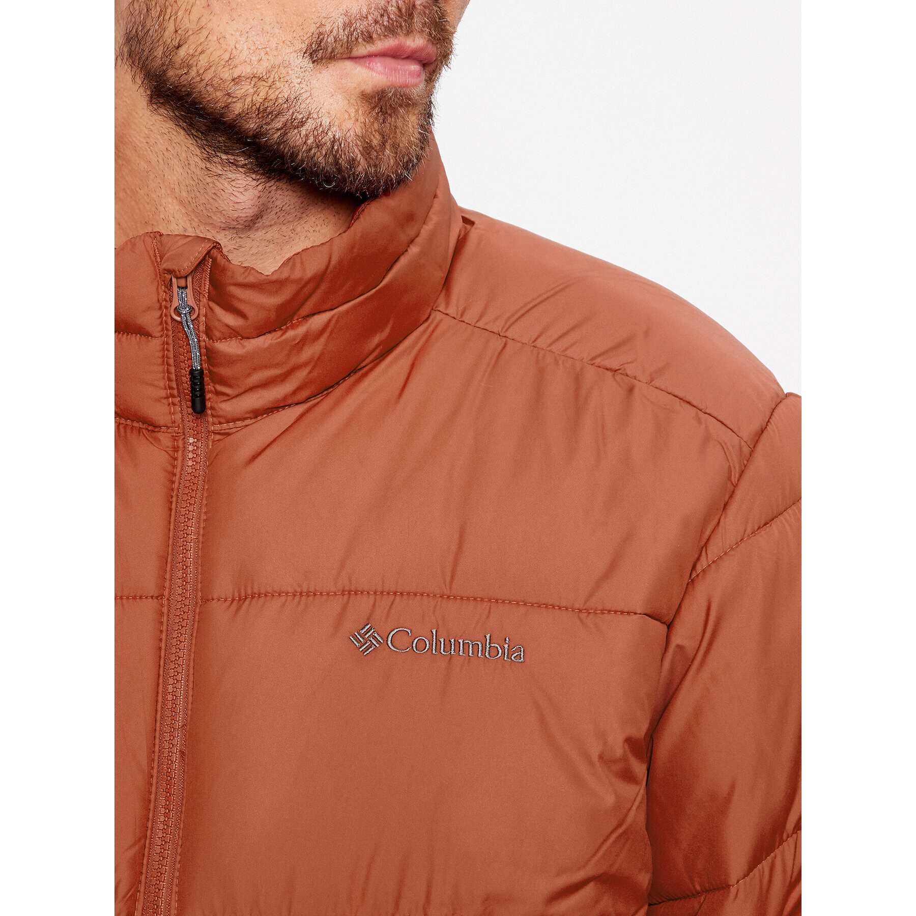 Columbia Vatovaná bunda Pike Lake™ II Jacket Oranžová Regular Fit - Pepit.cz