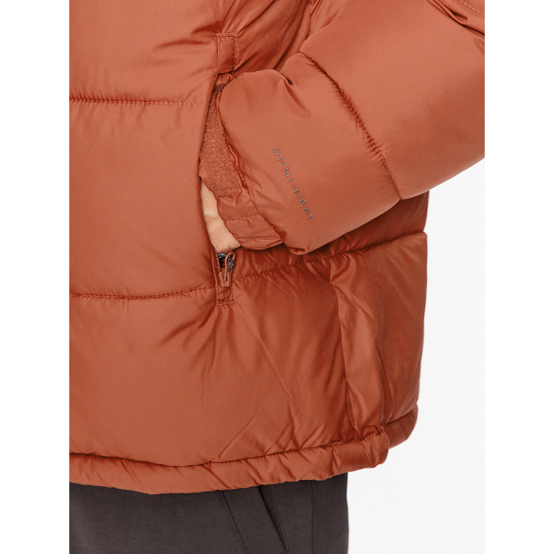 Columbia Vatovaná bunda Pike Lake™ II Jacket Oranžová Regular Fit - Pepit.cz