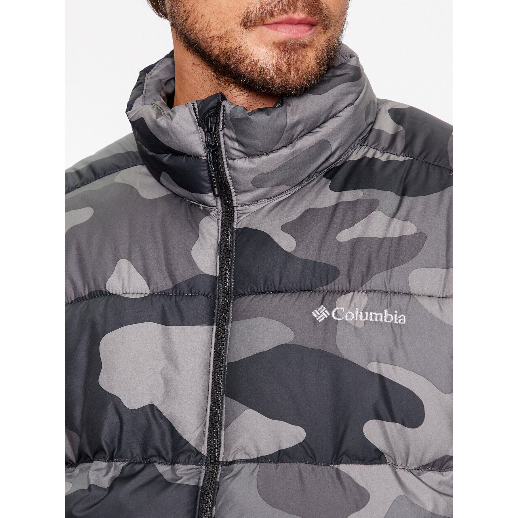 Columbia Vatovaná bunda Pike Lake™ II Jacket Šedá Regular Fit - Pepit.cz