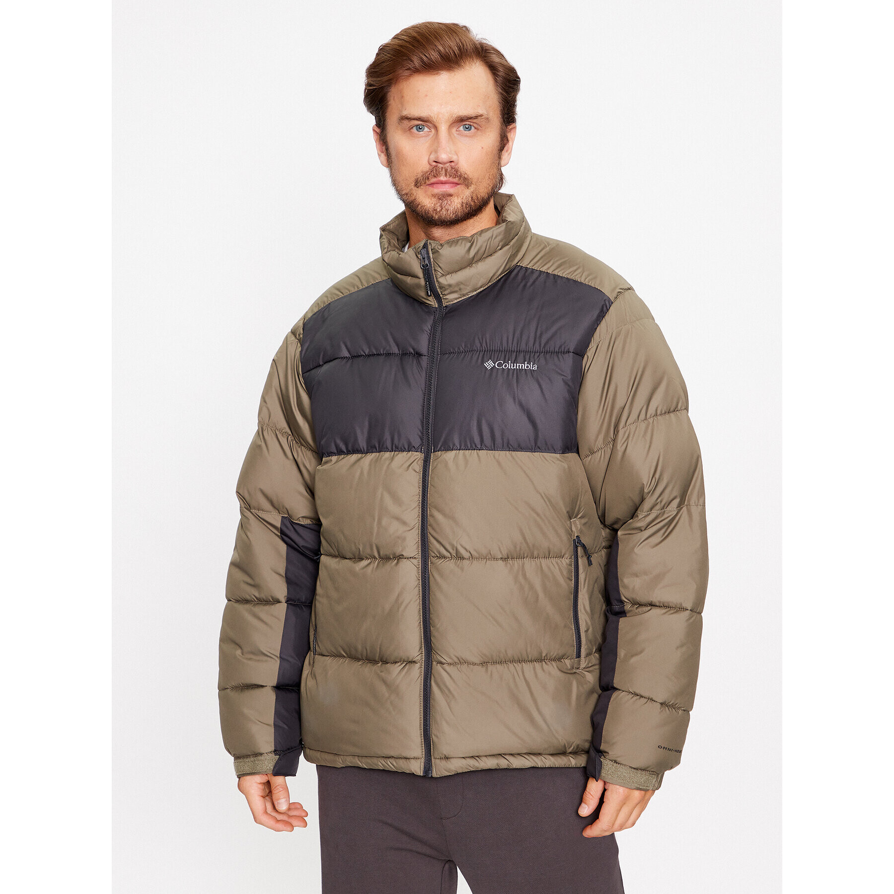 Columbia Vatovaná bunda Pike Lake™ II Jacket Zelená Regular Fit - Pepit.cz