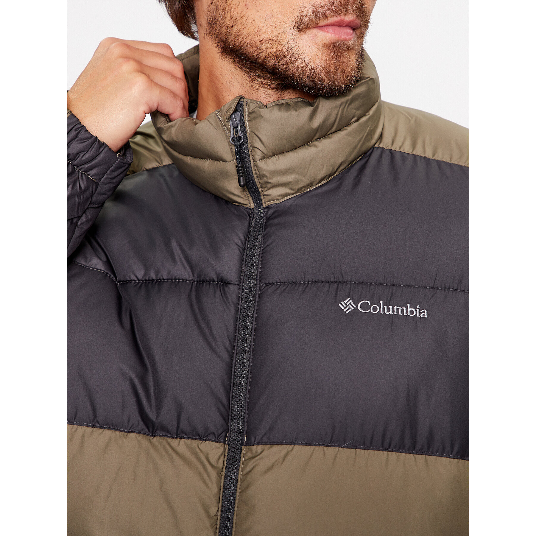 Columbia Vatovaná bunda Pike Lake™ II Jacket Zelená Regular Fit - Pepit.cz