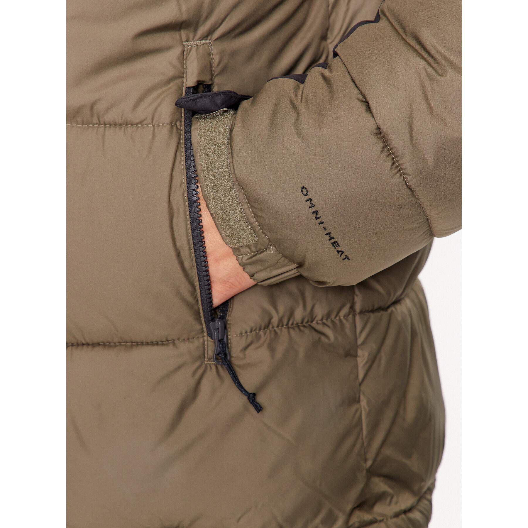 Columbia Vatovaná bunda Pike Lake™ II Jacket Zelená Regular Fit - Pepit.cz