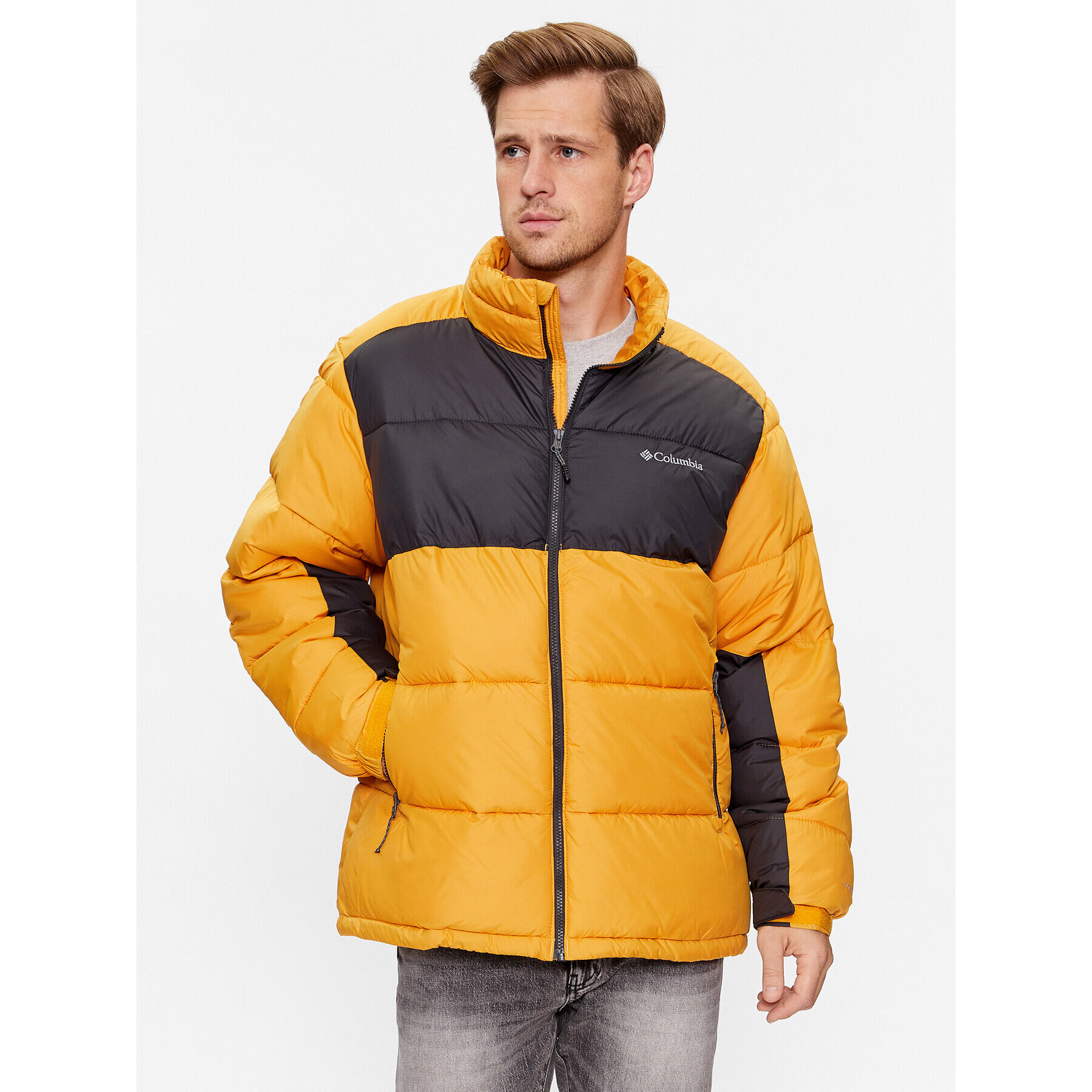 Columbia Vatovaná bunda Pike Lake™ II Jacket Žlutá Regular Fit - Pepit.cz