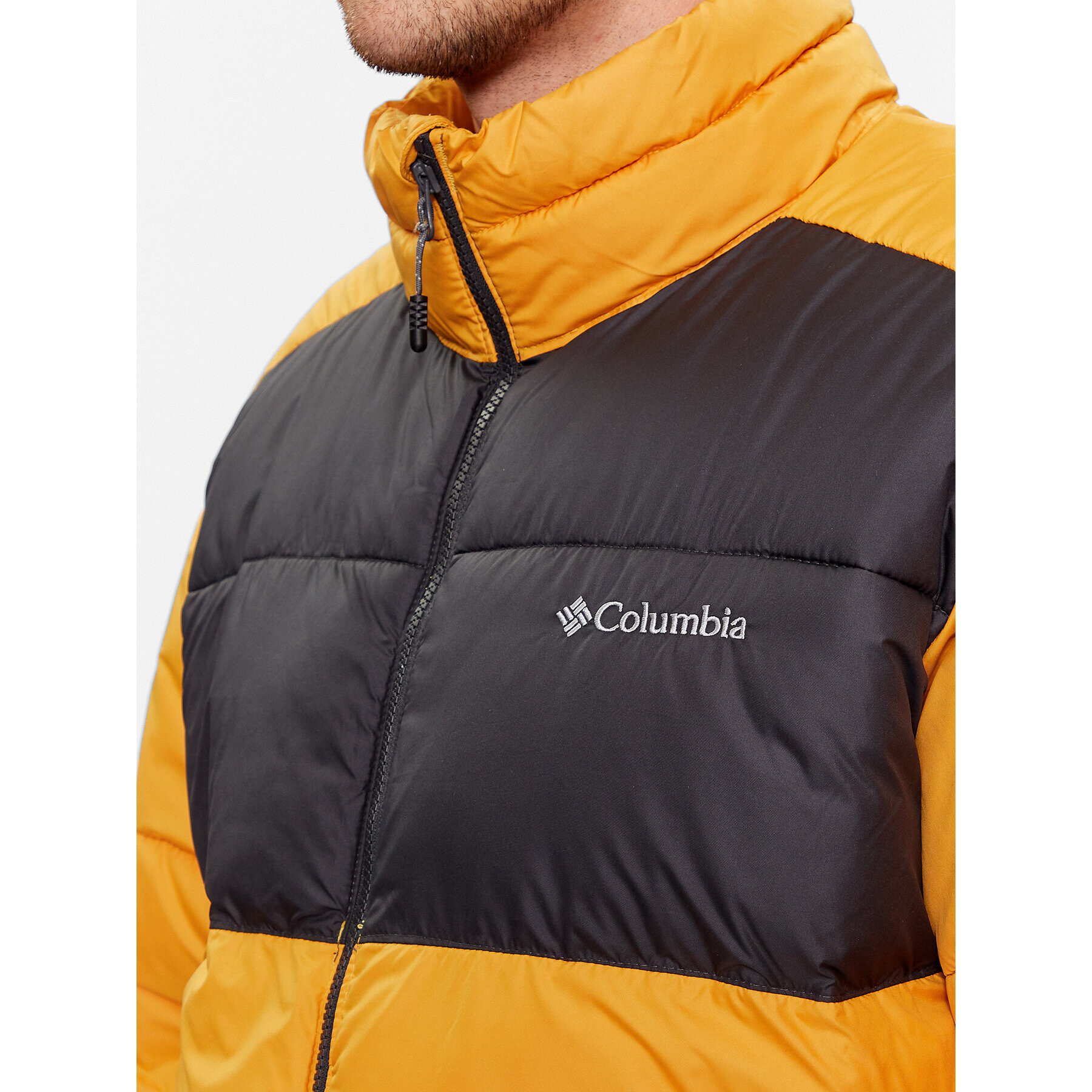 Columbia Vatovaná bunda Pike Lake™ II Jacket Žlutá Regular Fit - Pepit.cz