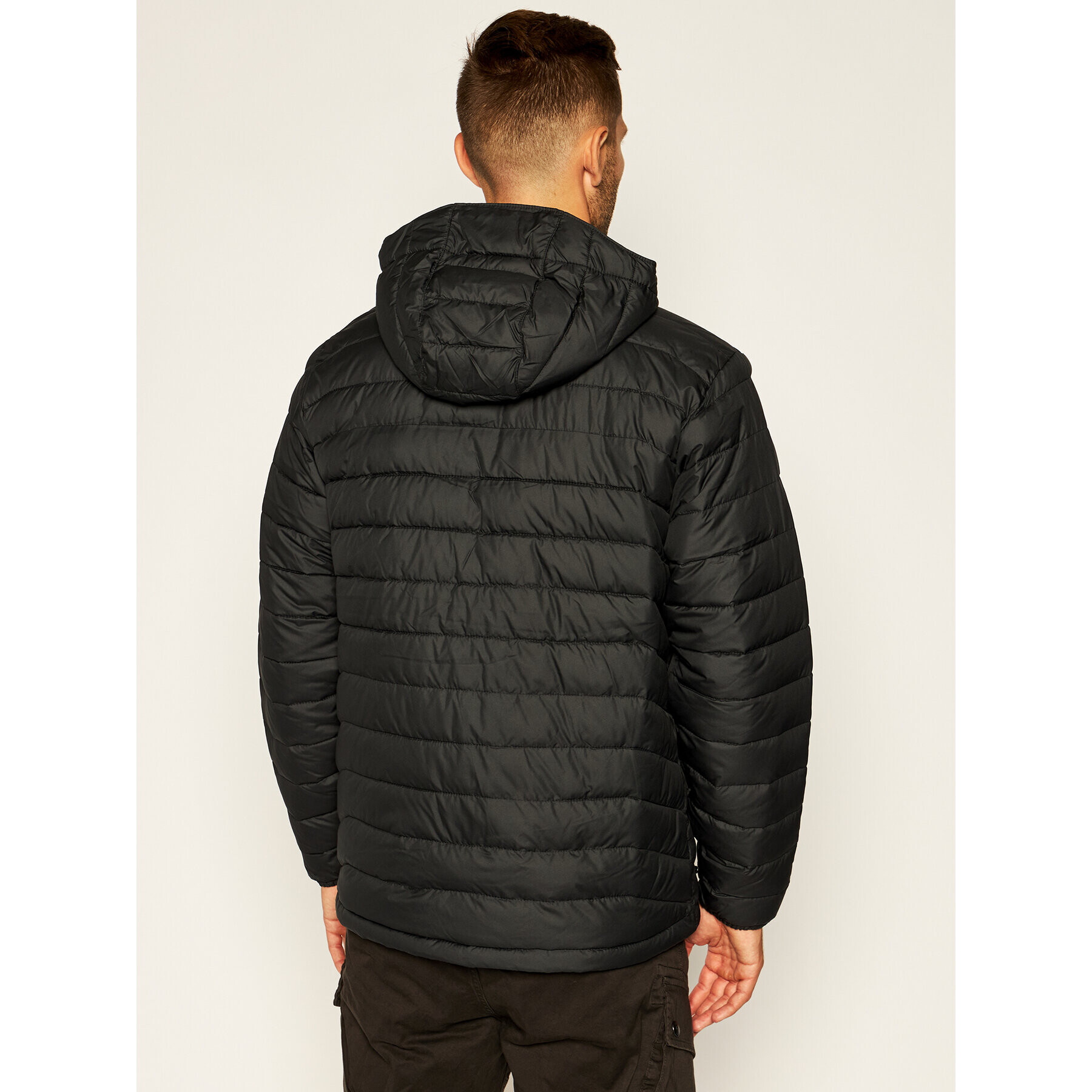 Columbia Vatovaná bunda Powder Lite 1693931 Černá Regular Fit - Pepit.cz