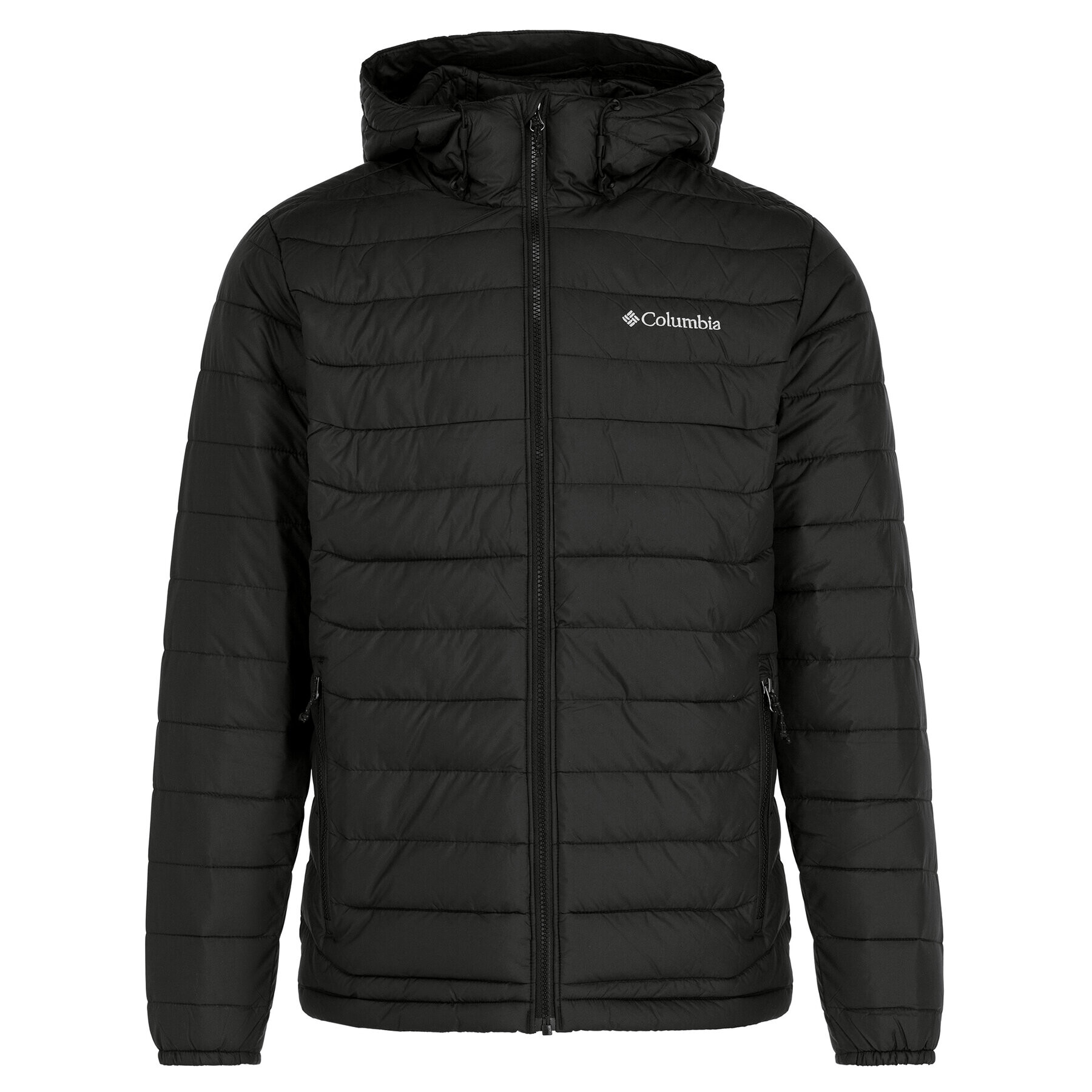 Columbia Vatovaná bunda Powder Lite 1693931 Černá Regular Fit - Pepit.cz