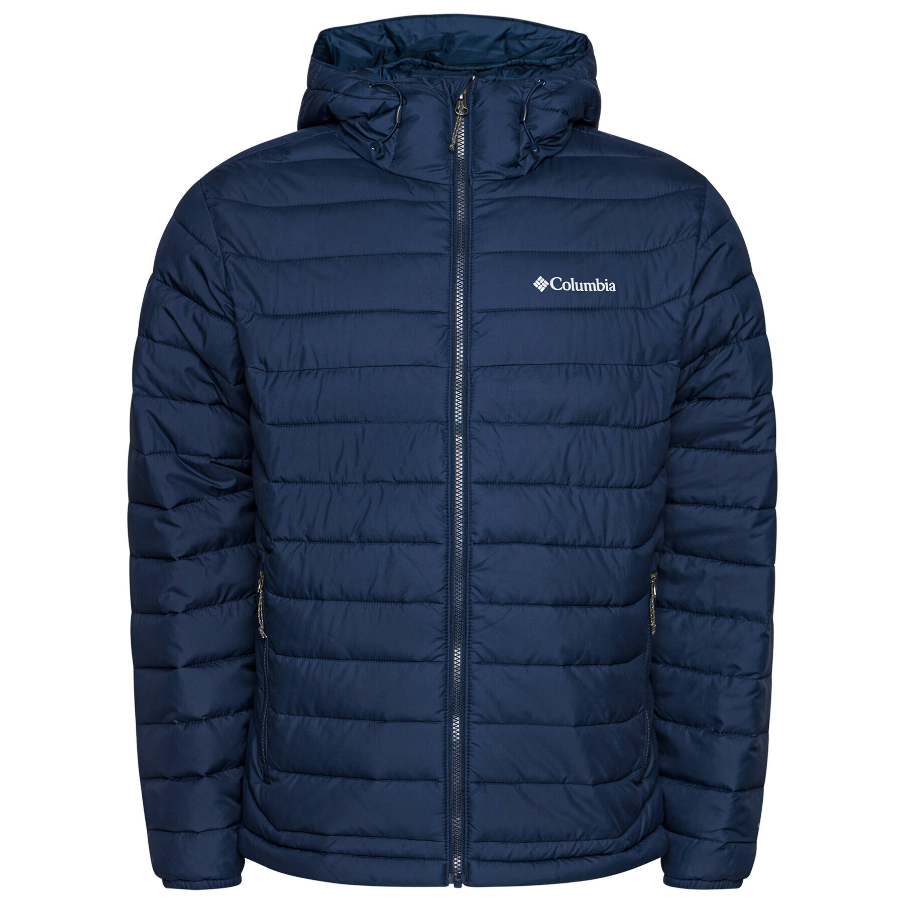 Columbia Vatovaná bunda Powder Lite 1693931 Tmavomodrá Regular Fit - Pepit.cz