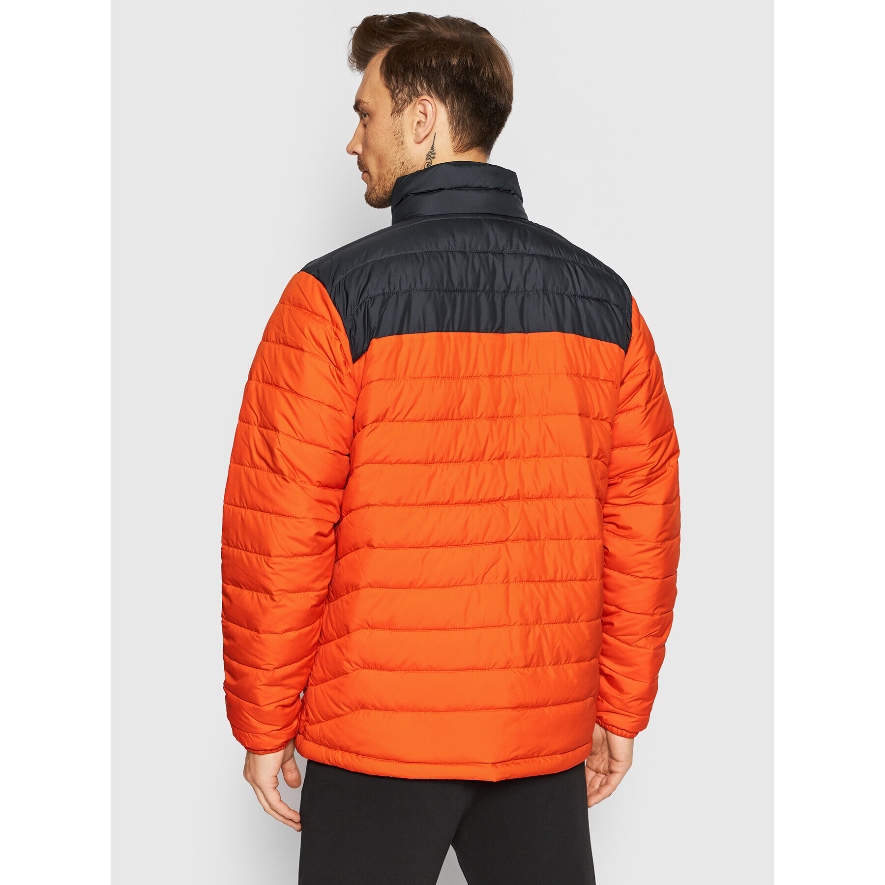 Columbia Vatovaná bunda Powder Lite 1698001 Oranžová Regular Fit - Pepit.cz