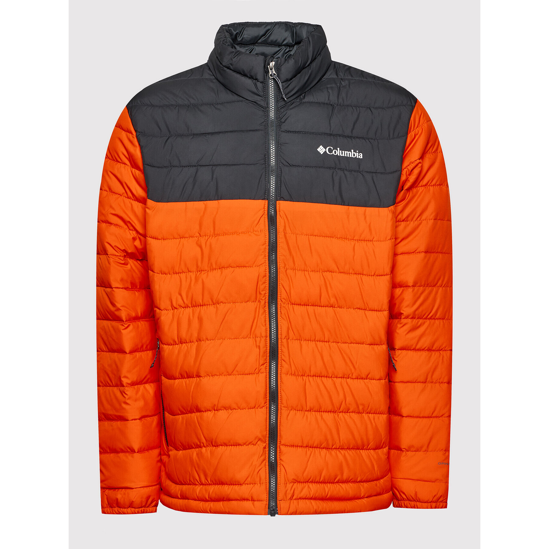 Columbia Vatovaná bunda Powder Lite 1698001 Oranžová Regular Fit - Pepit.cz