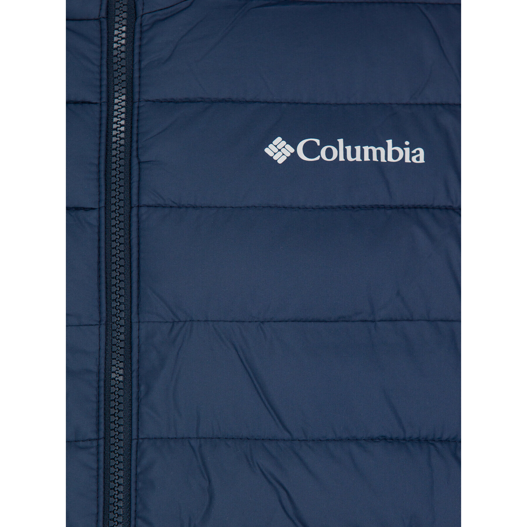 Columbia Vatovaná bunda Powder Lite 1698001 Tmavomodrá Regular Fit - Pepit.cz