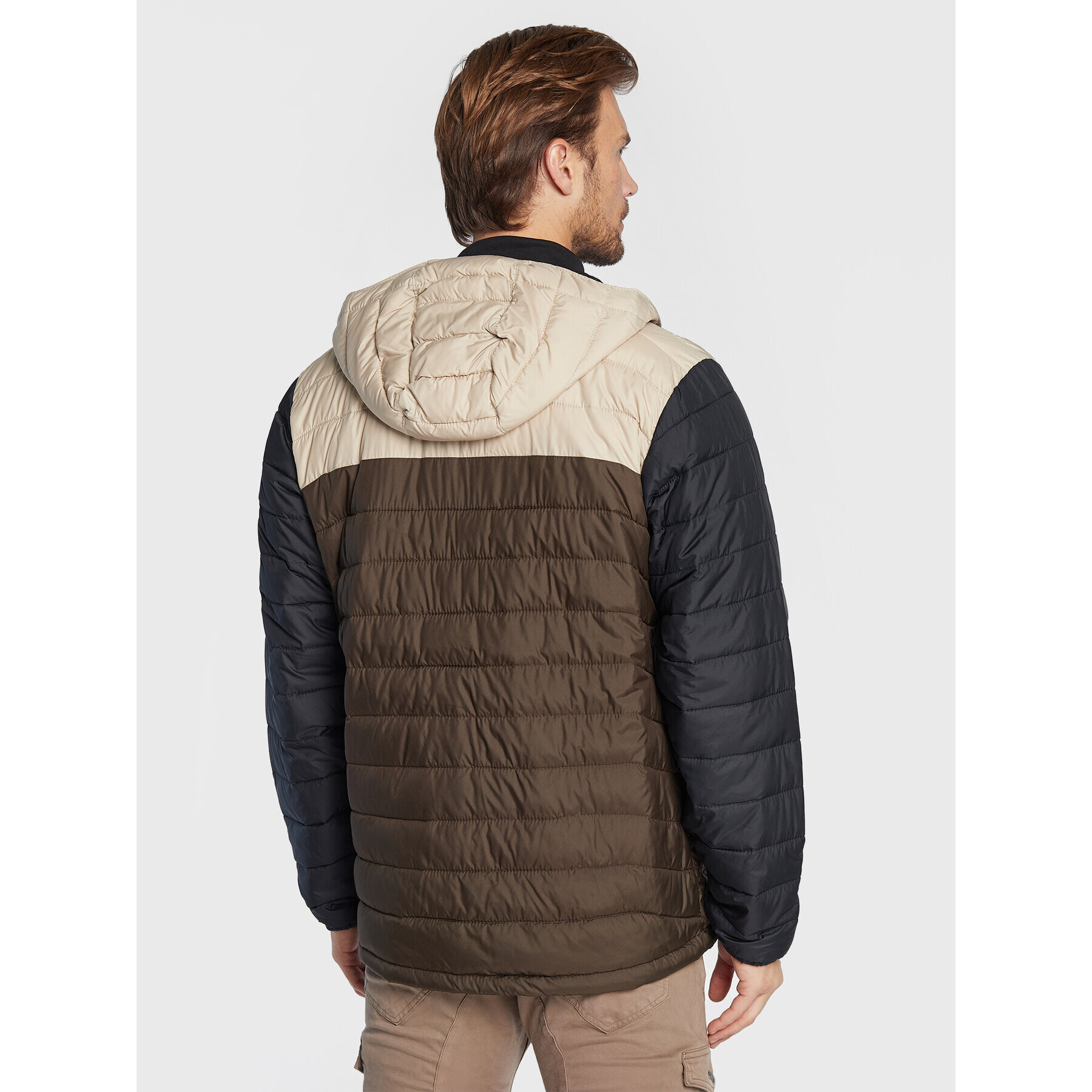 Columbia Vatovaná bunda Powder Lite™ 1693931 Hnědá Regular Fit - Pepit.cz