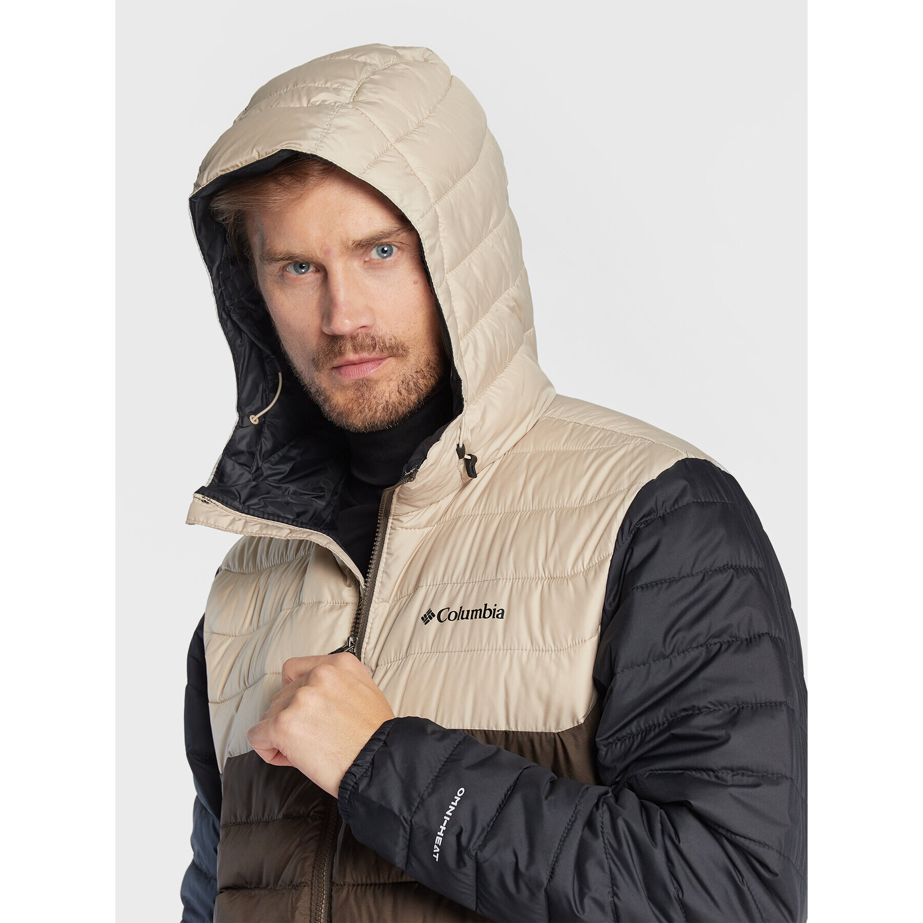 Columbia Vatovaná bunda Powder Lite™ 1693931 Hnědá Regular Fit - Pepit.cz