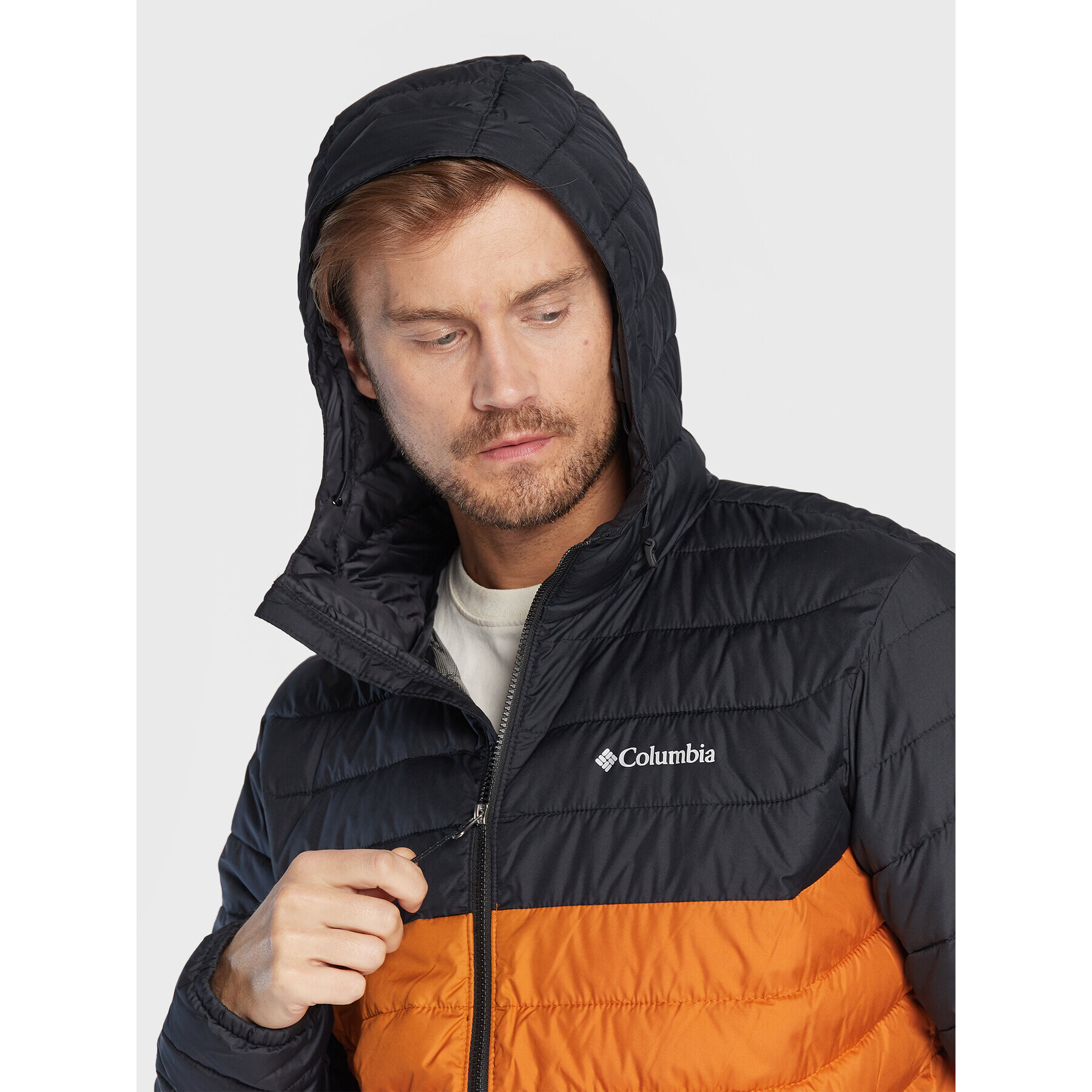 Columbia Vatovaná bunda Powder Lite™ 1693931 Oranžová Regular Fit - Pepit.cz