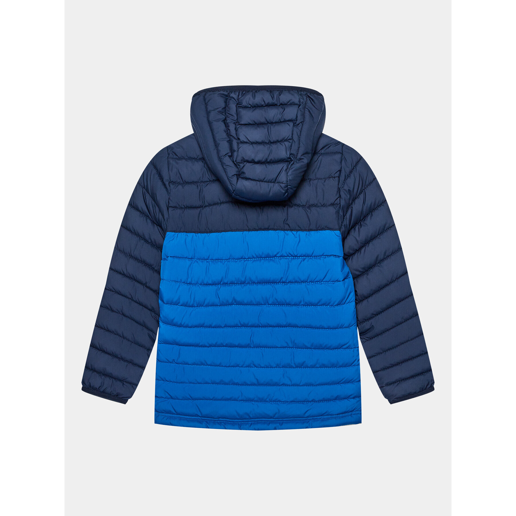 Columbia Vatovaná bunda Powder Lite™ Boys Hooded Jacket Modrá Regular Fit - Pepit.cz