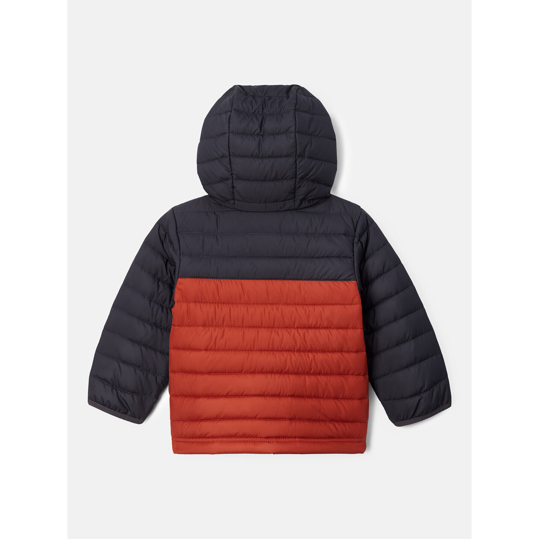 Columbia Vatovaná bunda Powder Lite™ Boys Hooded Jacket Oranžová Regular Fit - Pepit.cz