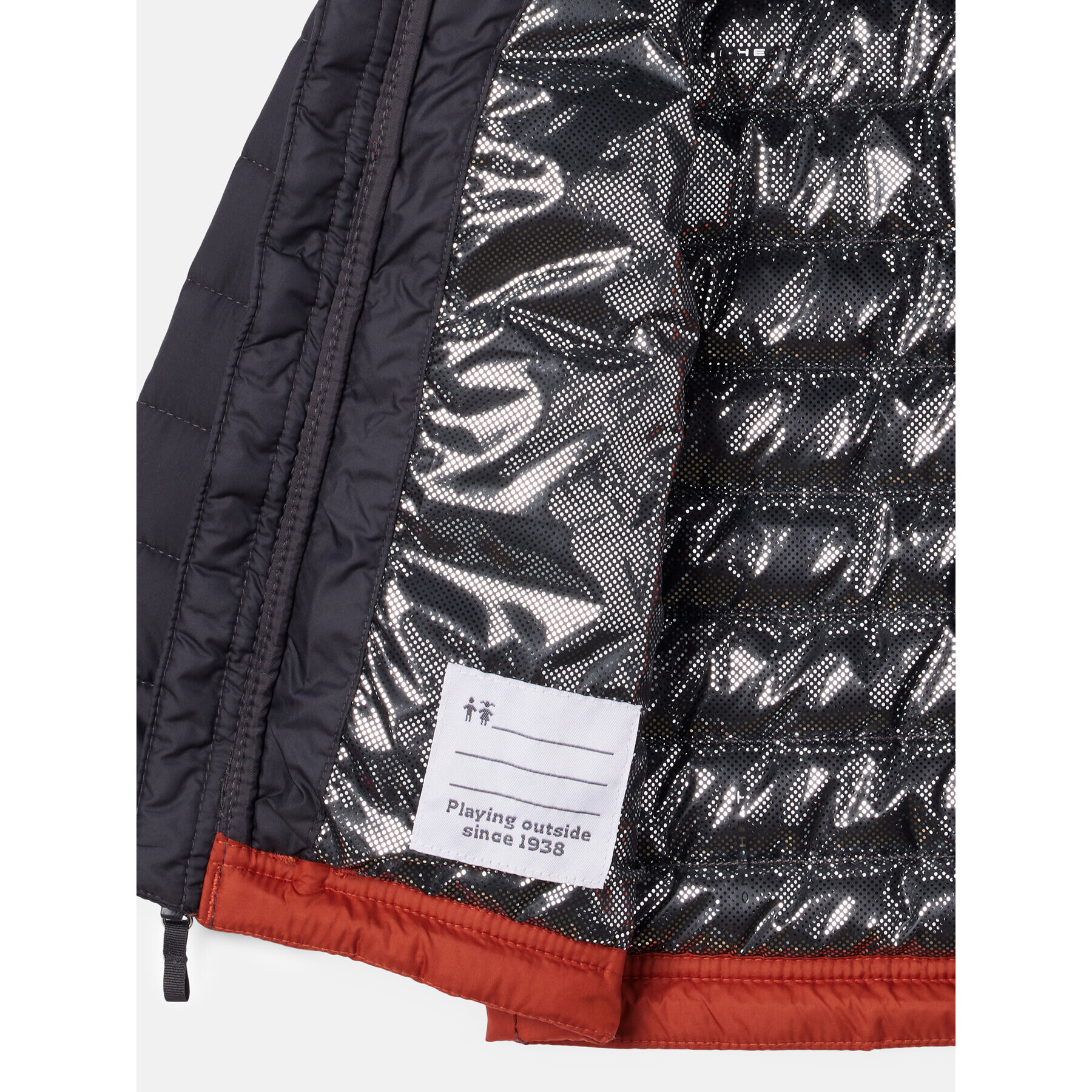 Columbia Vatovaná bunda Powder Lite™ Boys Hooded Jacket Oranžová Regular Fit - Pepit.cz