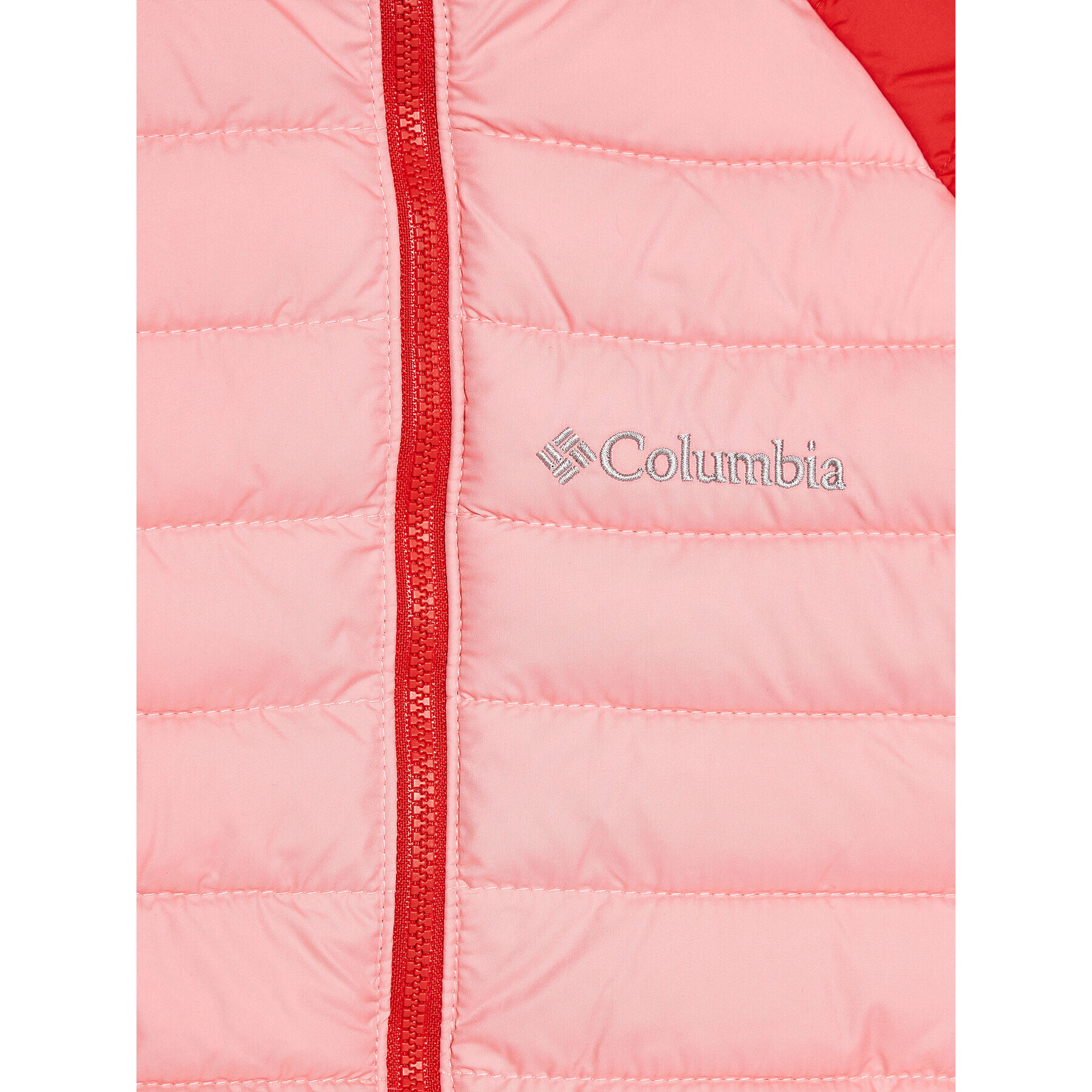 Columbia Vatovaná bunda Powder Lite™ Hooded 1802931 Růžová Regular Fit - Pepit.cz