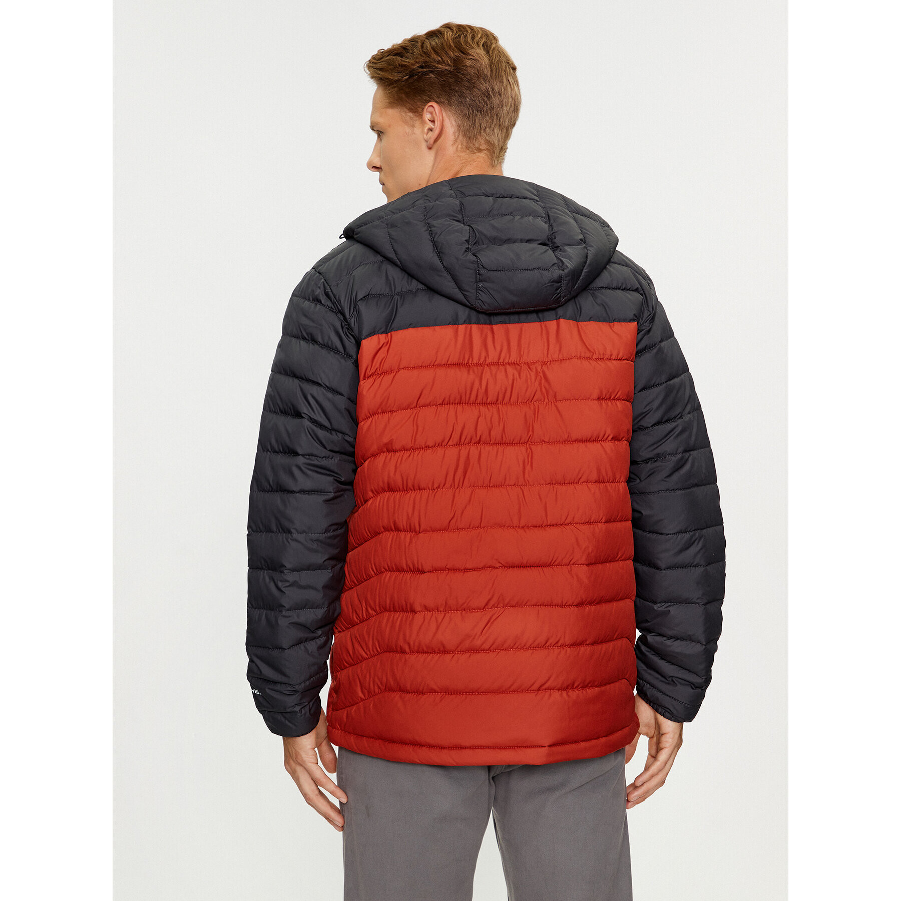 Columbia Vatovaná bunda Powder Lite™ Hooded Jacket Oranžová Regular Fit - Pepit.cz