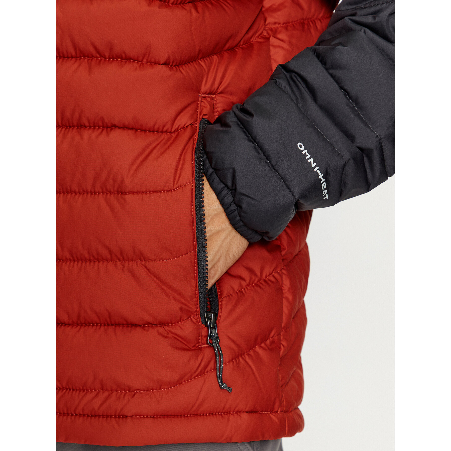 Columbia Vatovaná bunda Powder Lite™ Hooded Jacket Oranžová Regular Fit - Pepit.cz