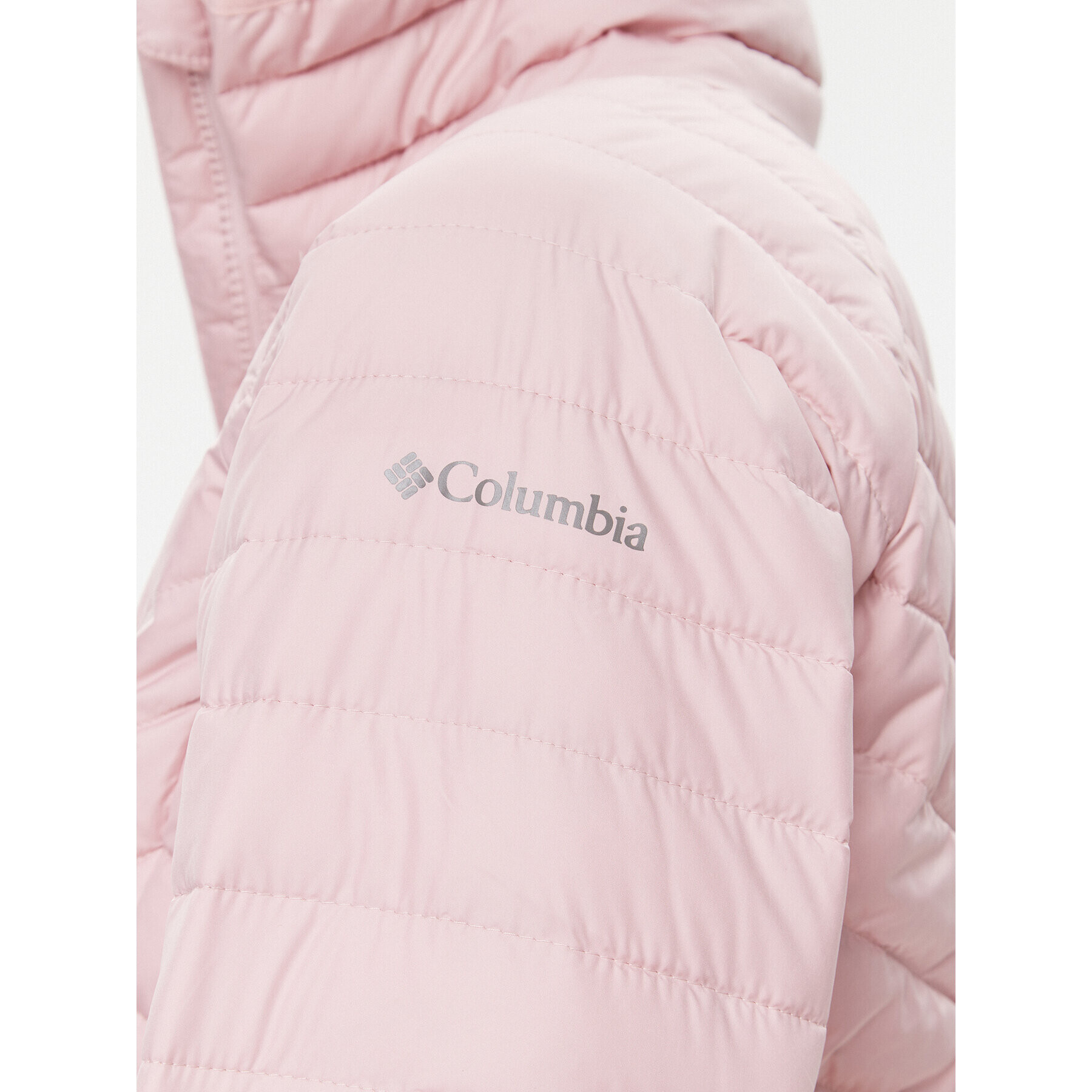 Columbia Vatovaná bunda Powder Lite™ Jacket Červená Regular Fit - Pepit.cz