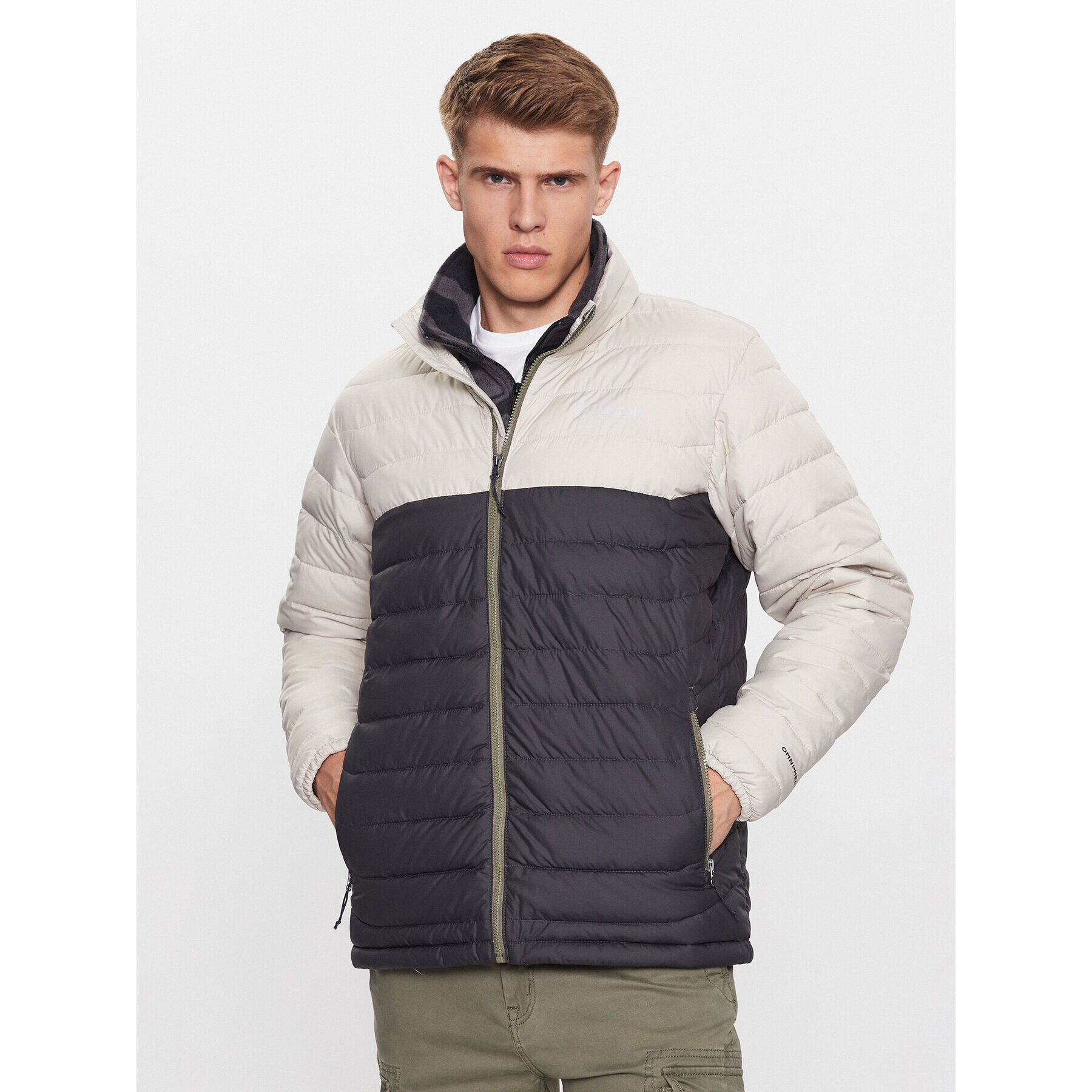 Columbia Vatovaná bunda Powder Lite™ Jacket Hnědá Regular Fit - Pepit.cz