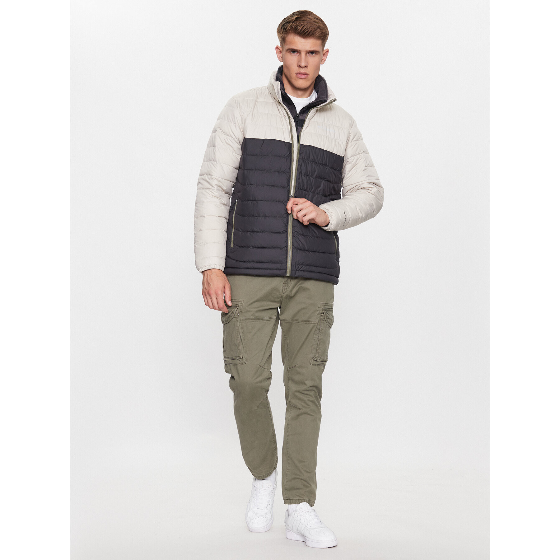 Columbia Vatovaná bunda Powder Lite™ Jacket Hnědá Regular Fit - Pepit.cz