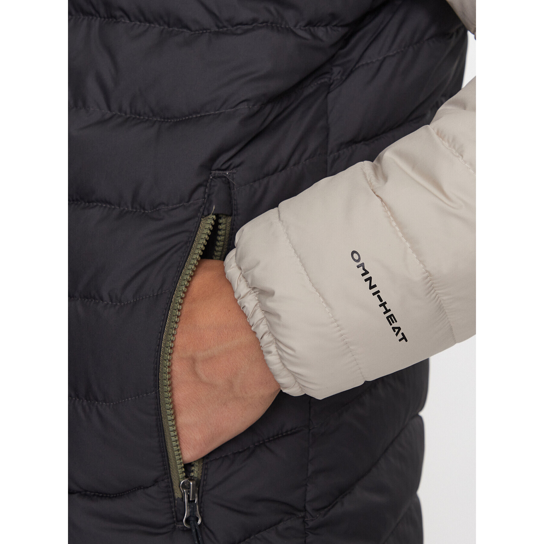 Columbia Vatovaná bunda Powder Lite™ Jacket Hnědá Regular Fit - Pepit.cz