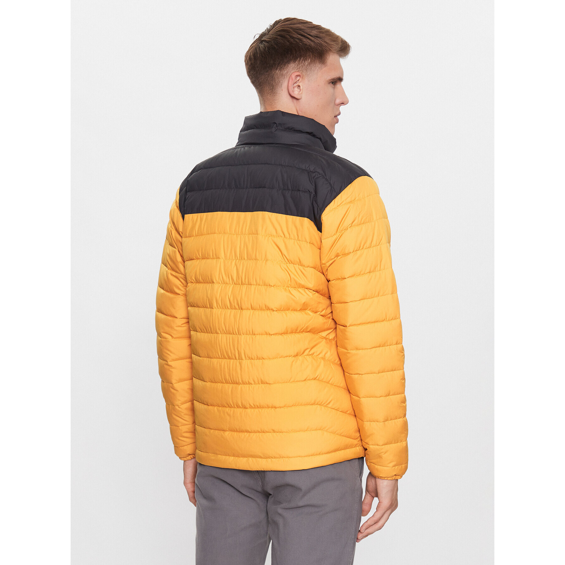 Columbia Vatovaná bunda Powder Lite™ Jacket Žlutá Regular Fit - Pepit.cz