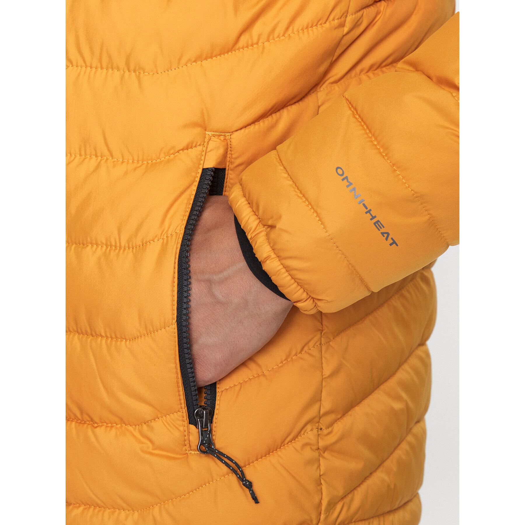 Columbia Vatovaná bunda Powder Lite™ Jacket Žlutá Regular Fit - Pepit.cz