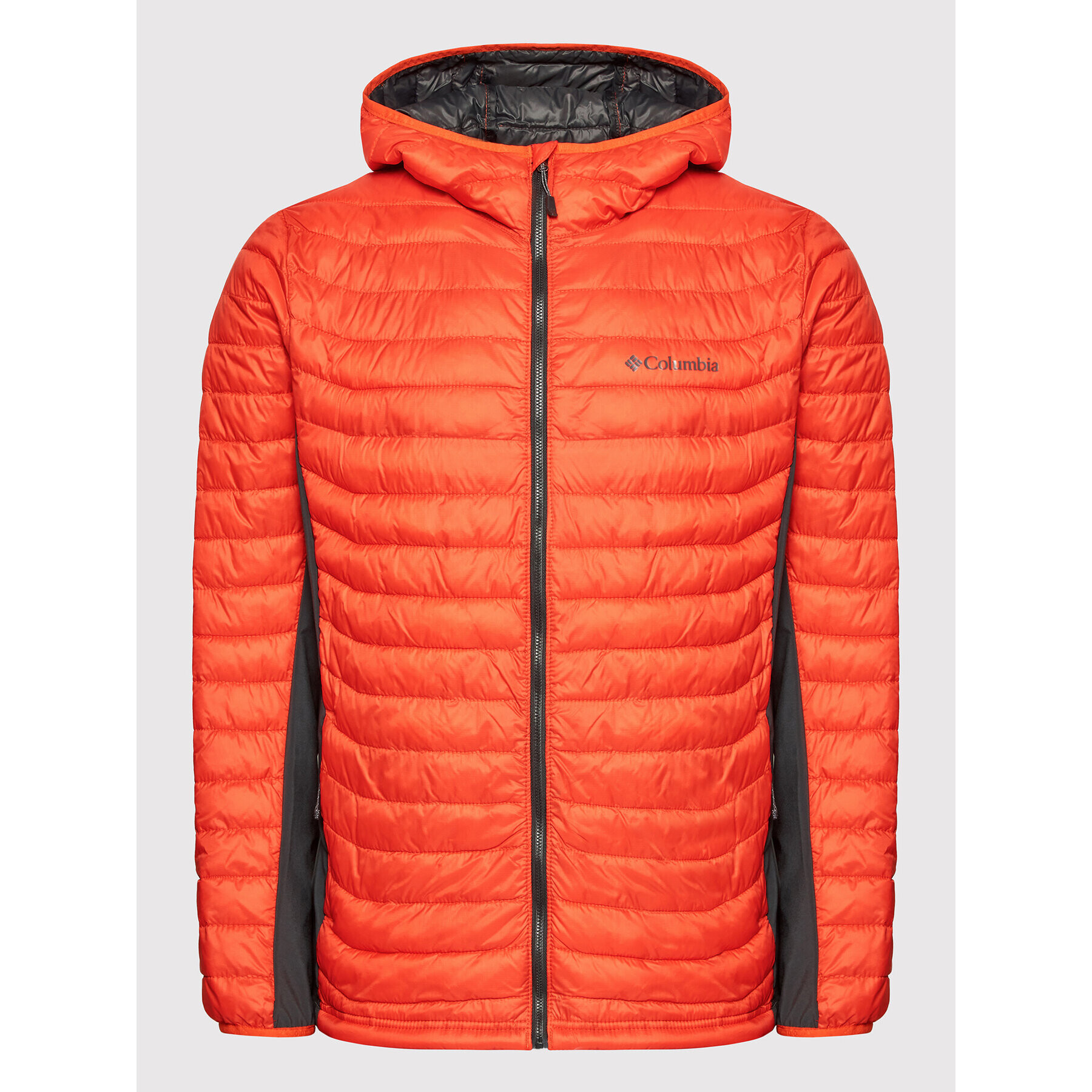 Columbia Vatovaná bunda Powder Pass 1773271 Červená Regular Fit - Pepit.cz